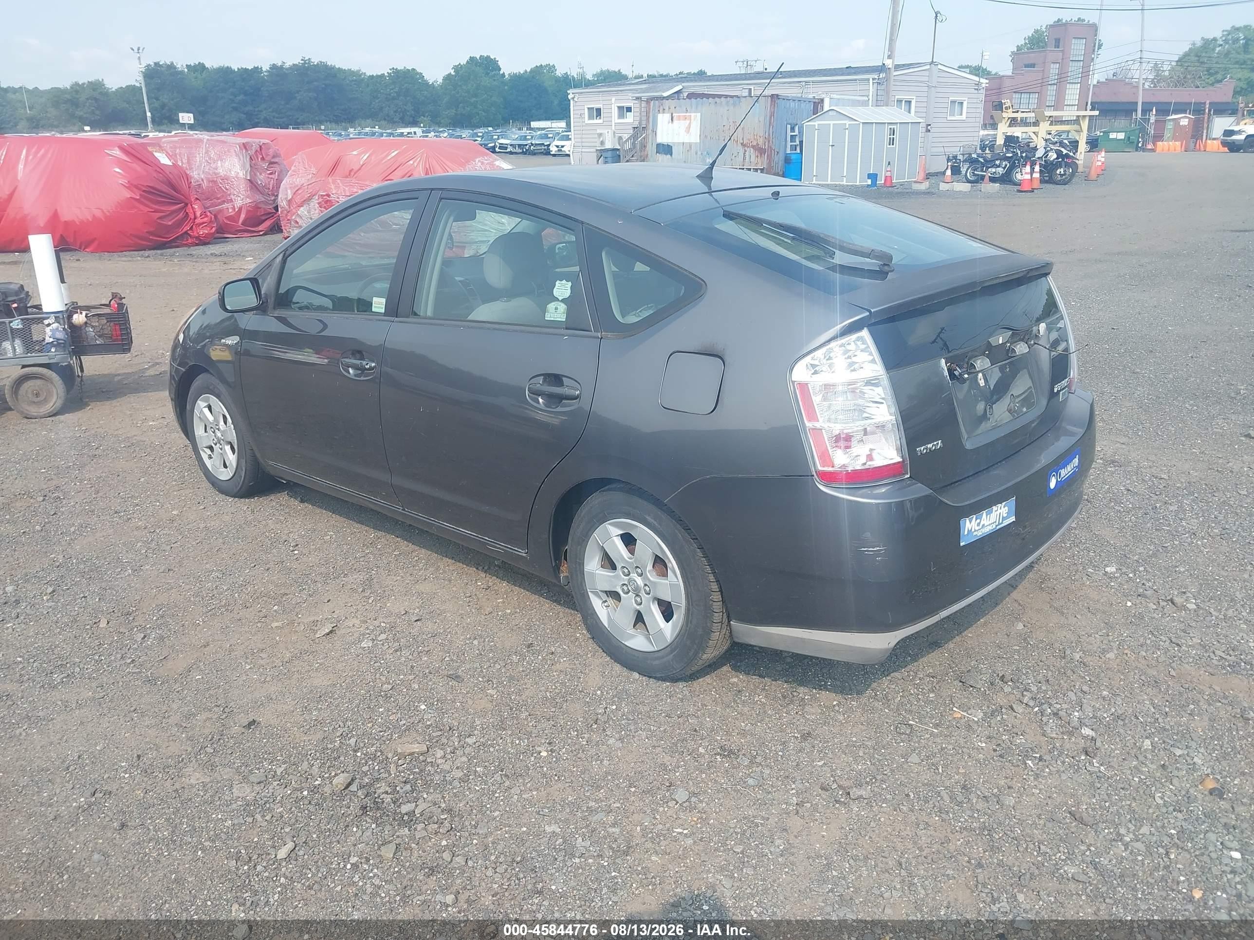 2008 Toyota Prius   Gray vin: JTDKB20U283328628