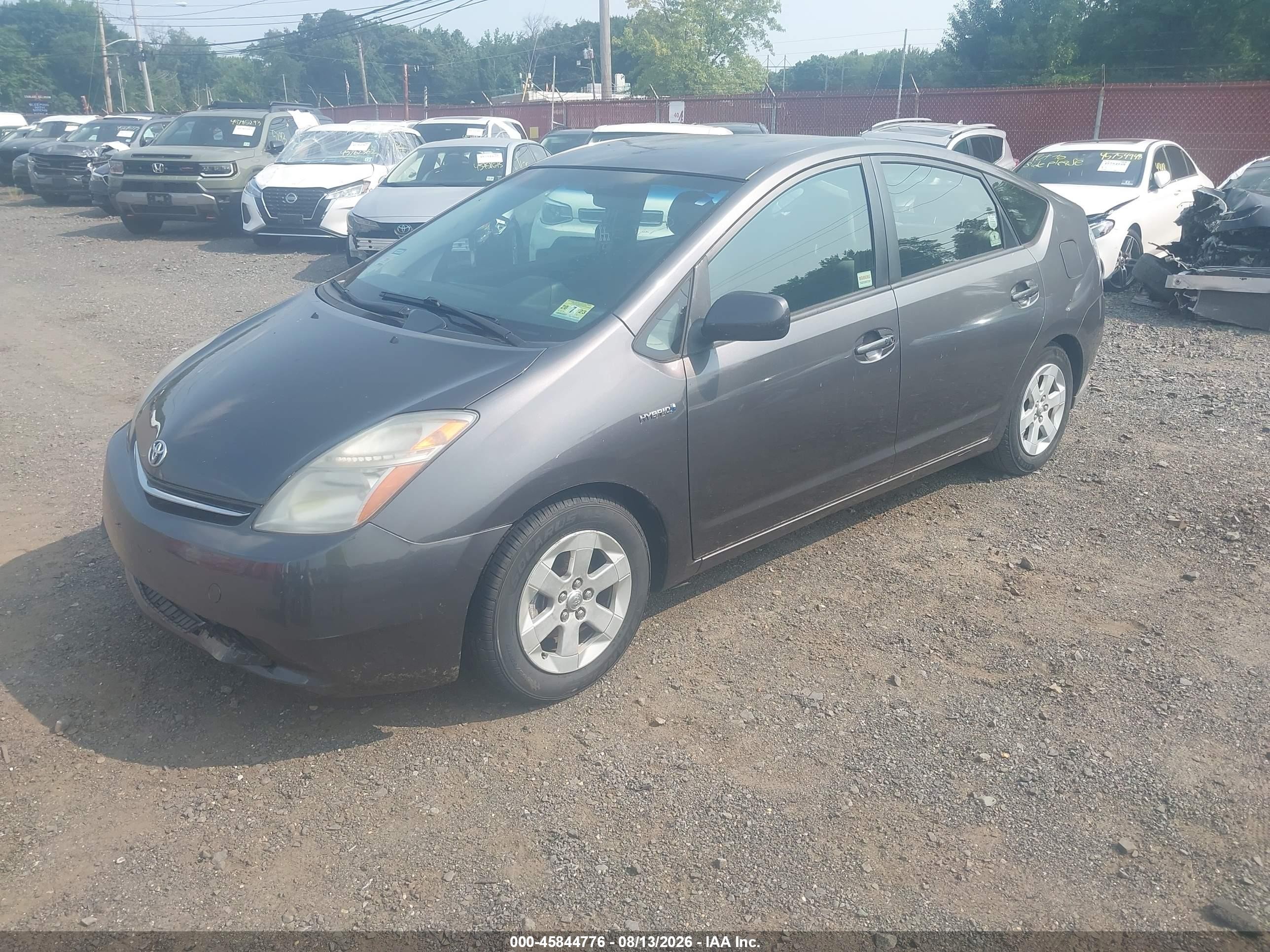 2008 Toyota Prius   Gray vin: JTDKB20U283328628