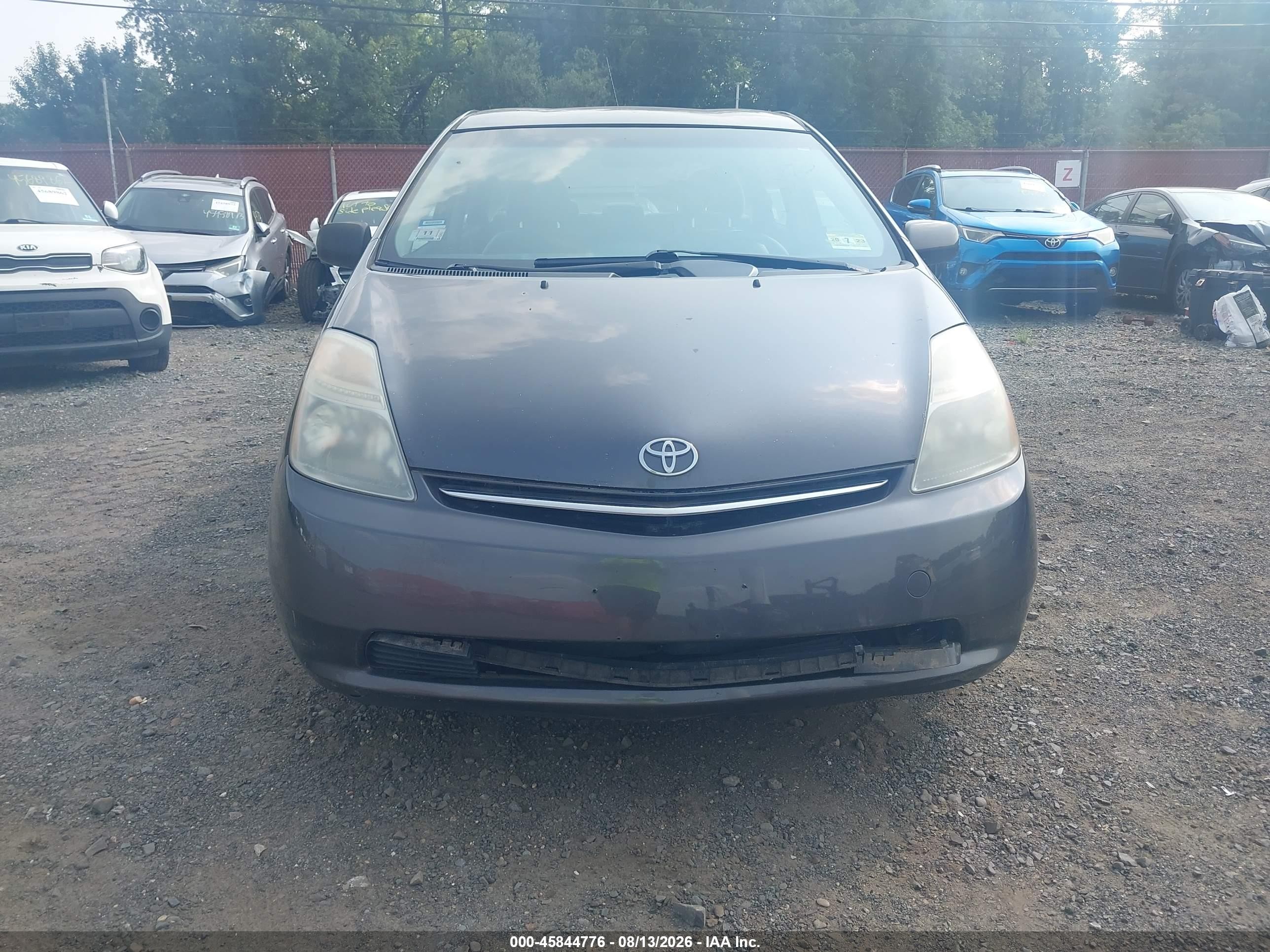 2008 Toyota Prius   Gray vin: JTDKB20U283328628