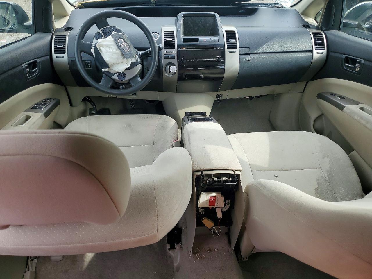 2008 Toyota Prius Blue vin: JTDKB20U283331481