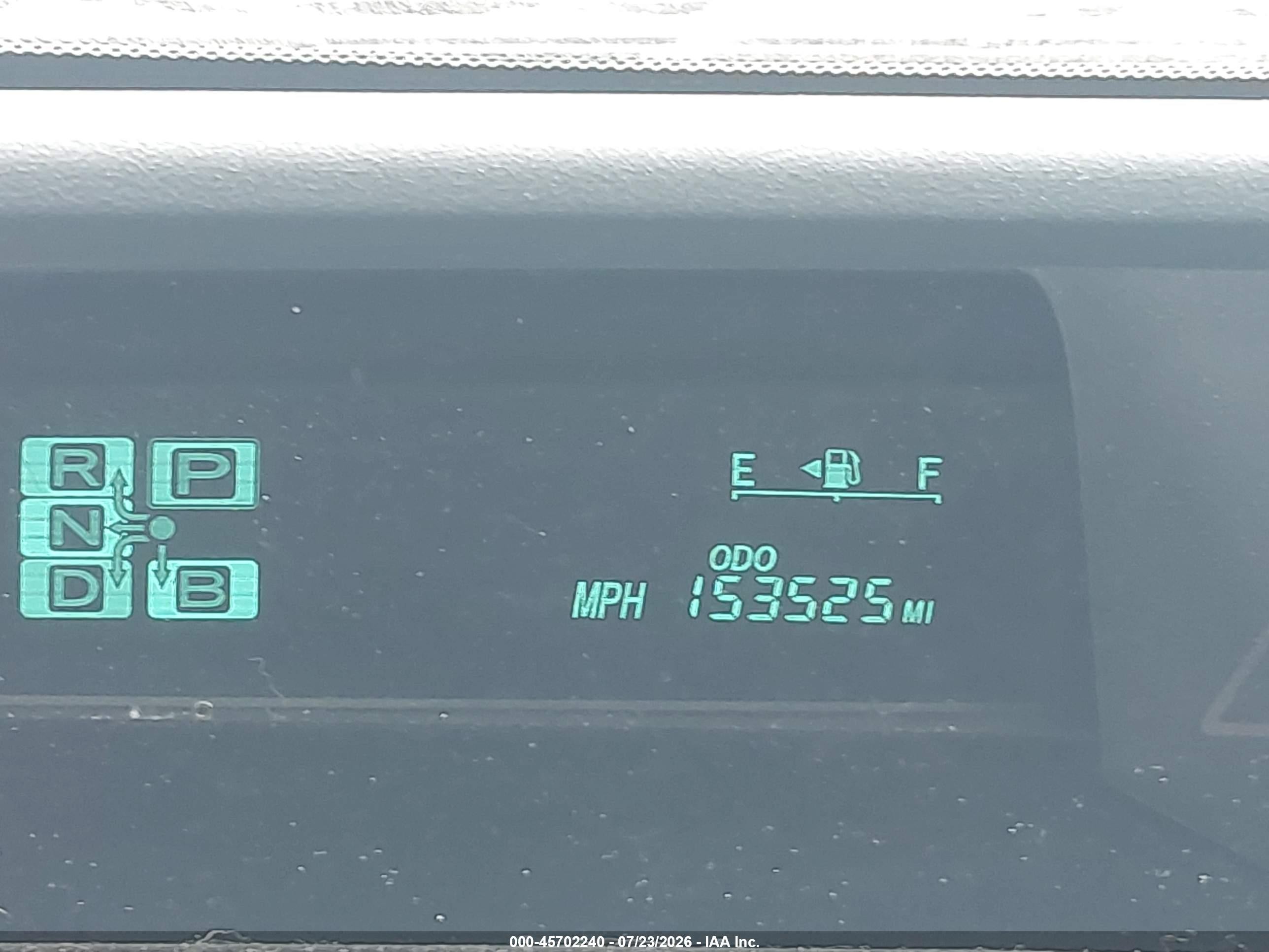 2008 Toyota Prius Touring Gray vin: JTDKB20U283336731