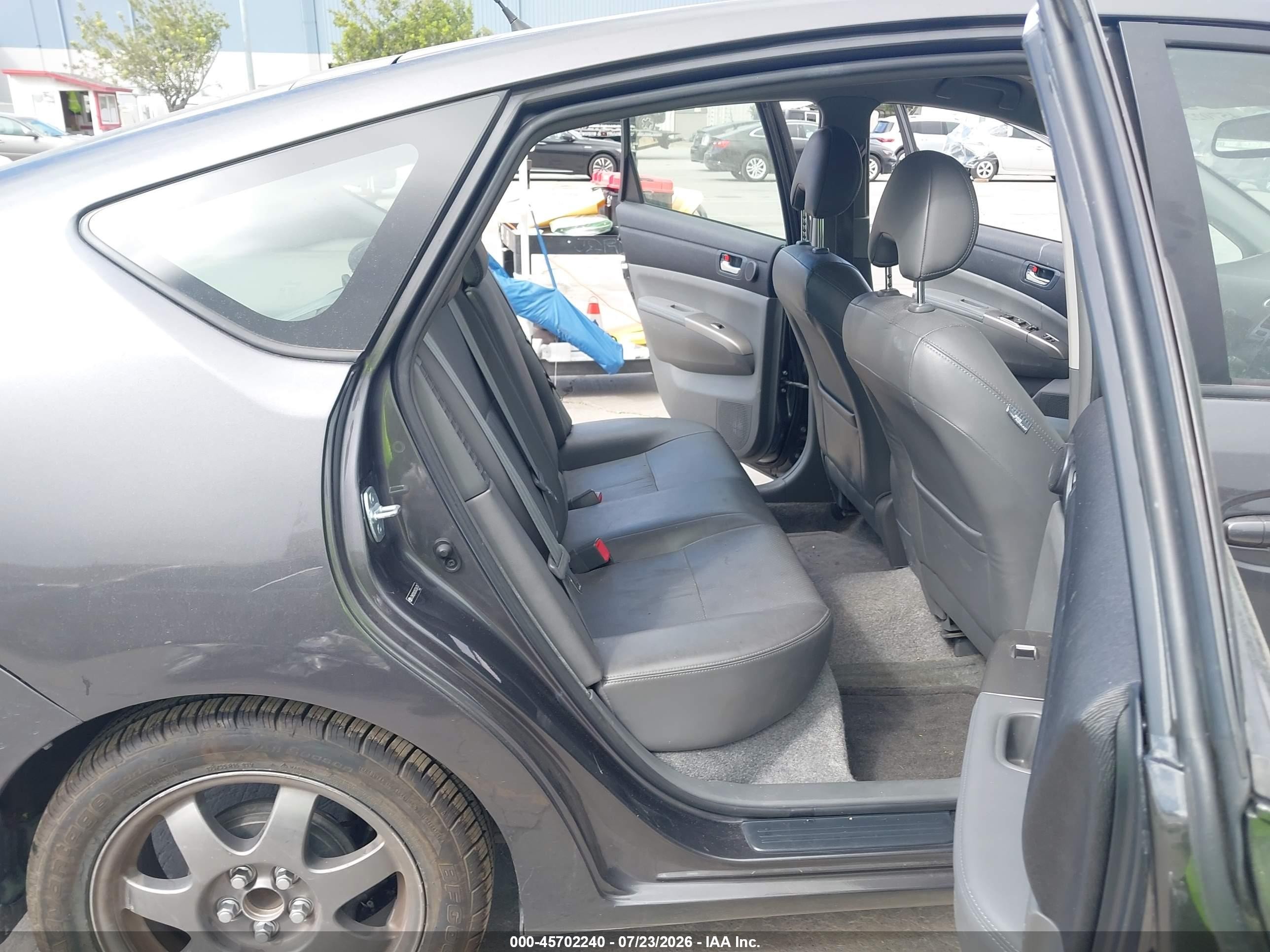 2008 Toyota Prius Touring Gray vin: JTDKB20U283336731
