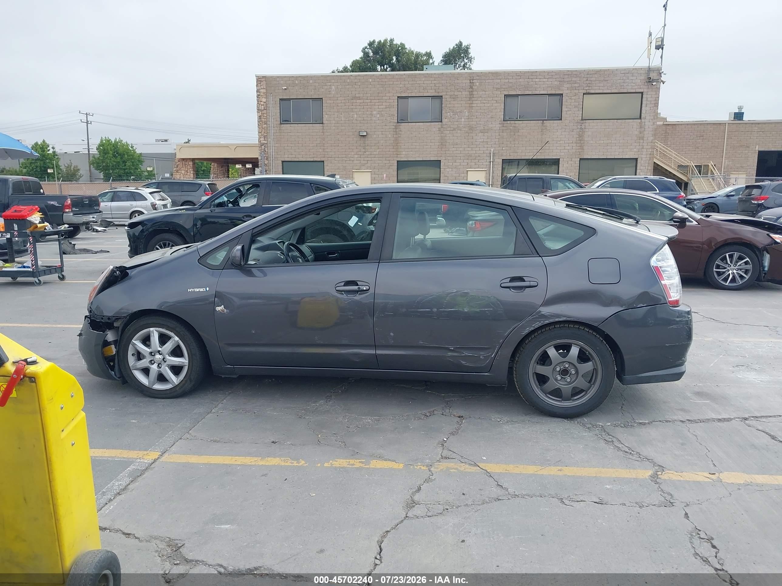 2008 Toyota Prius Touring Gray vin: JTDKB20U283336731