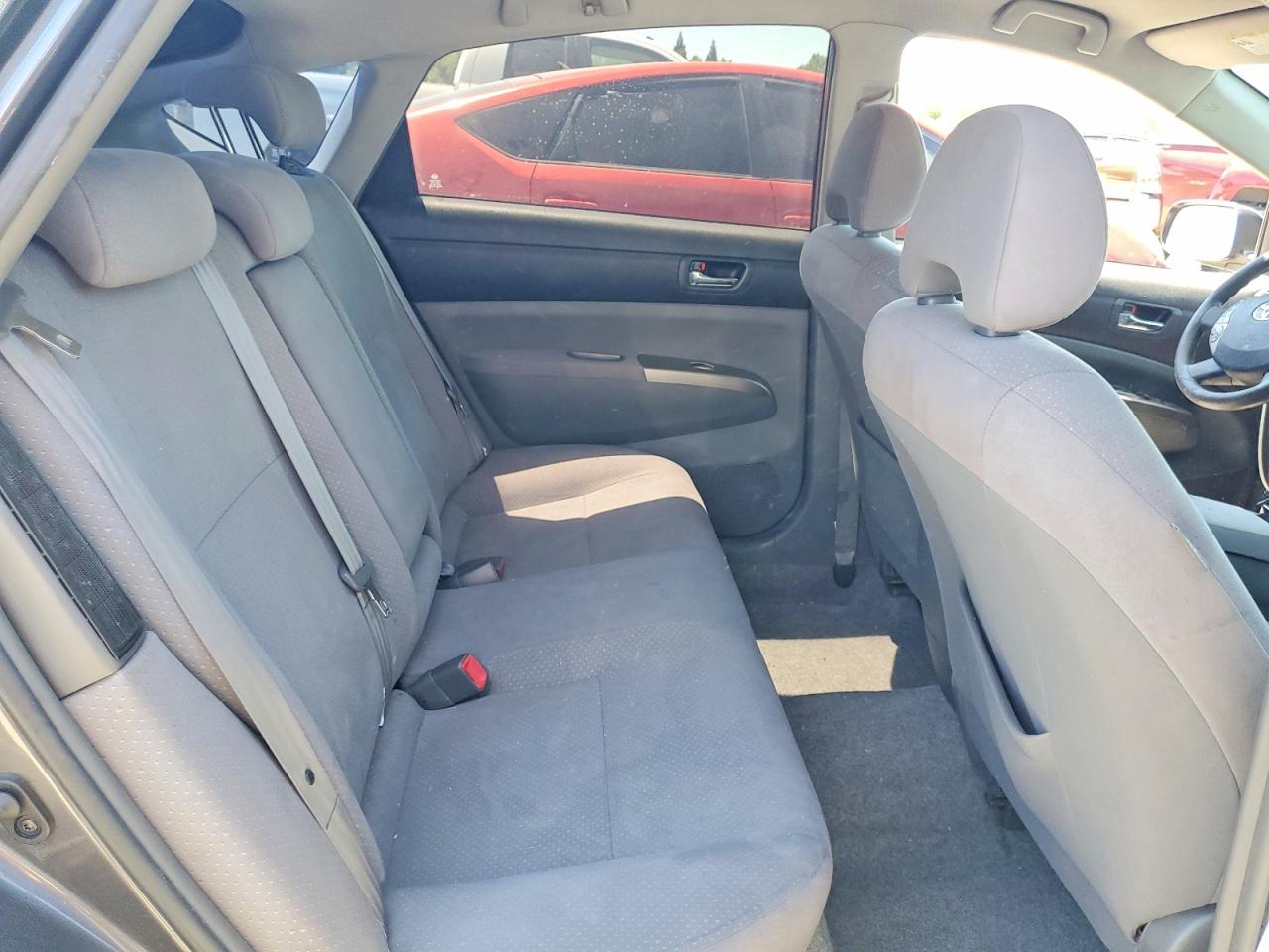 2008 Toyota Prius Base Gray vin: JTDKB20U283340195