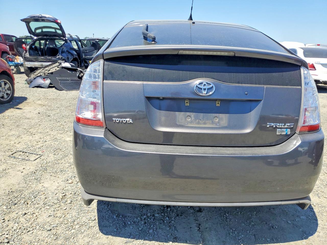 2008 Toyota Prius Base Gray vin: JTDKB20U283340195