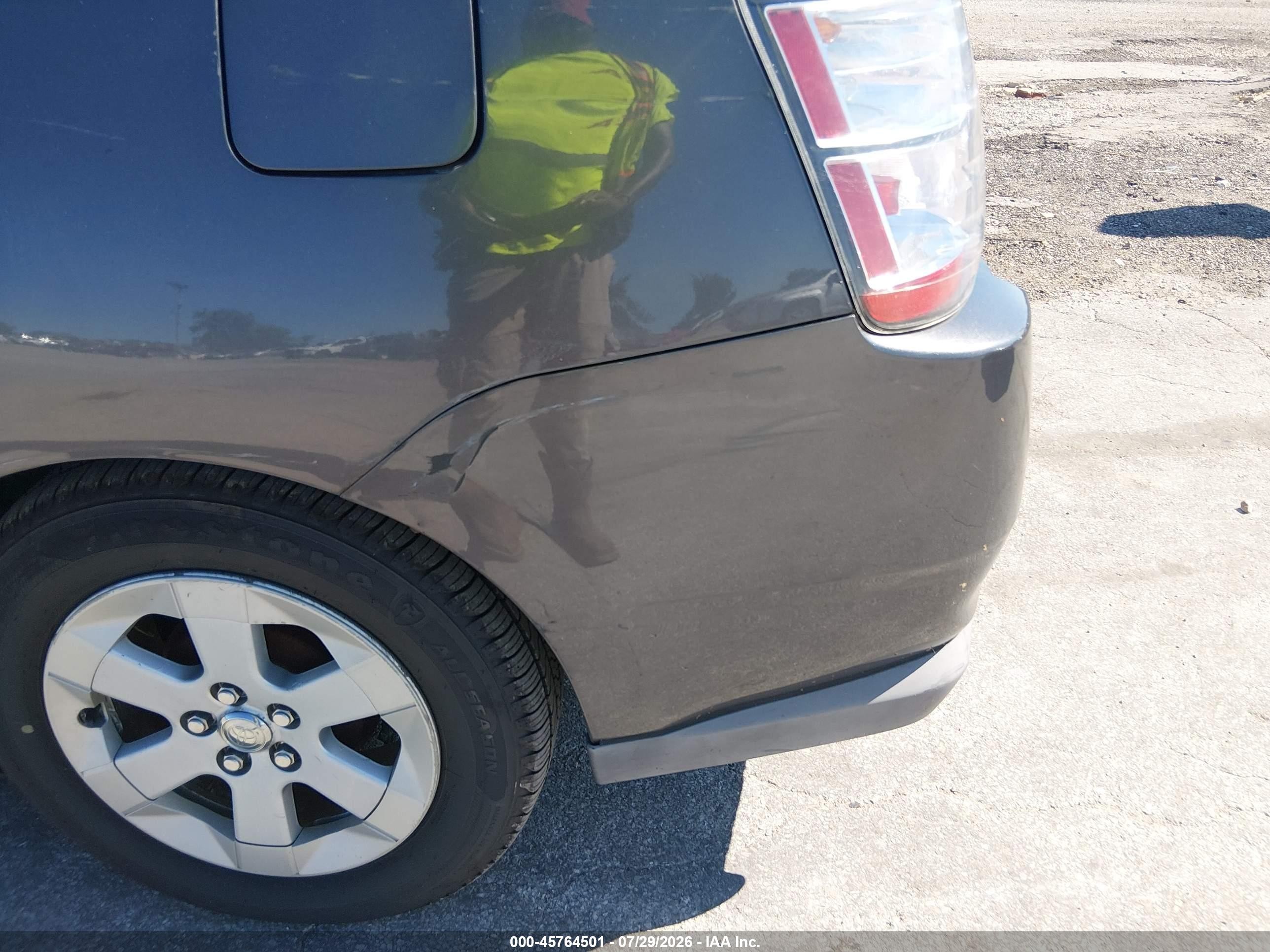 2008 Toyota Prius   Серый vin: JTDKB20U283341072