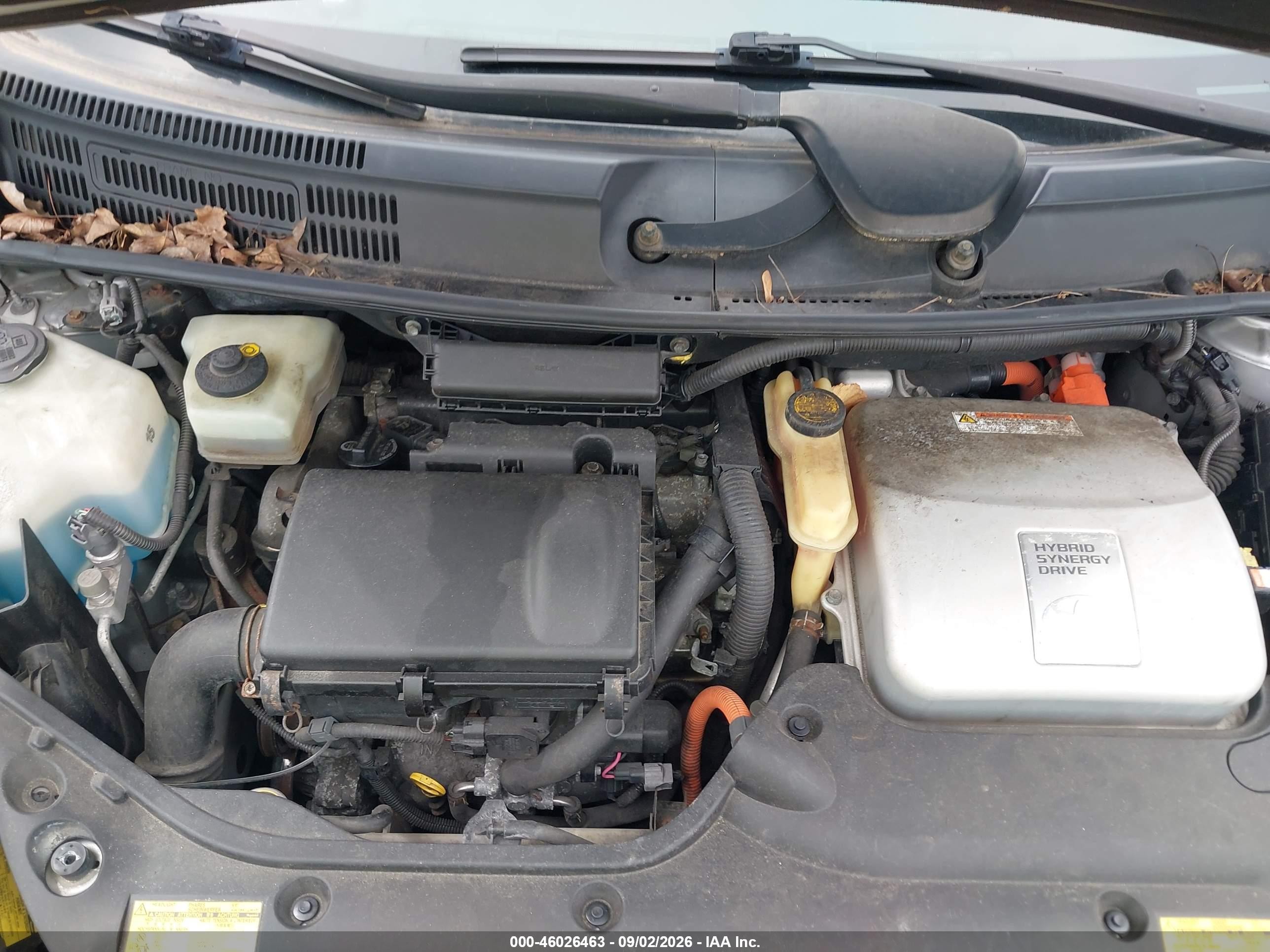 2008 Toyota Prius   Серебряный vin: JTDKB20U283349768
