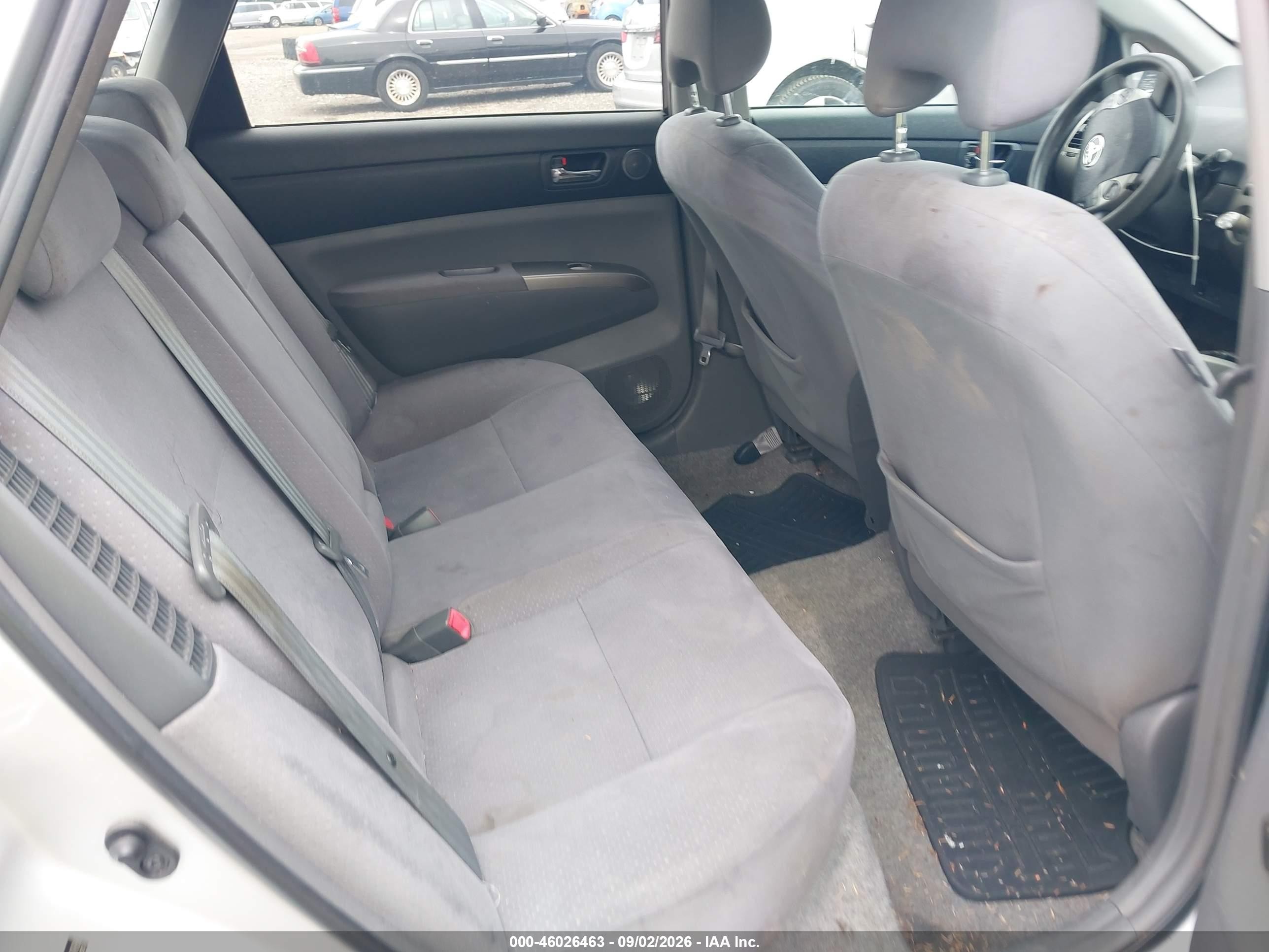 2008 Toyota Prius   Серебряный vin: JTDKB20U283349768