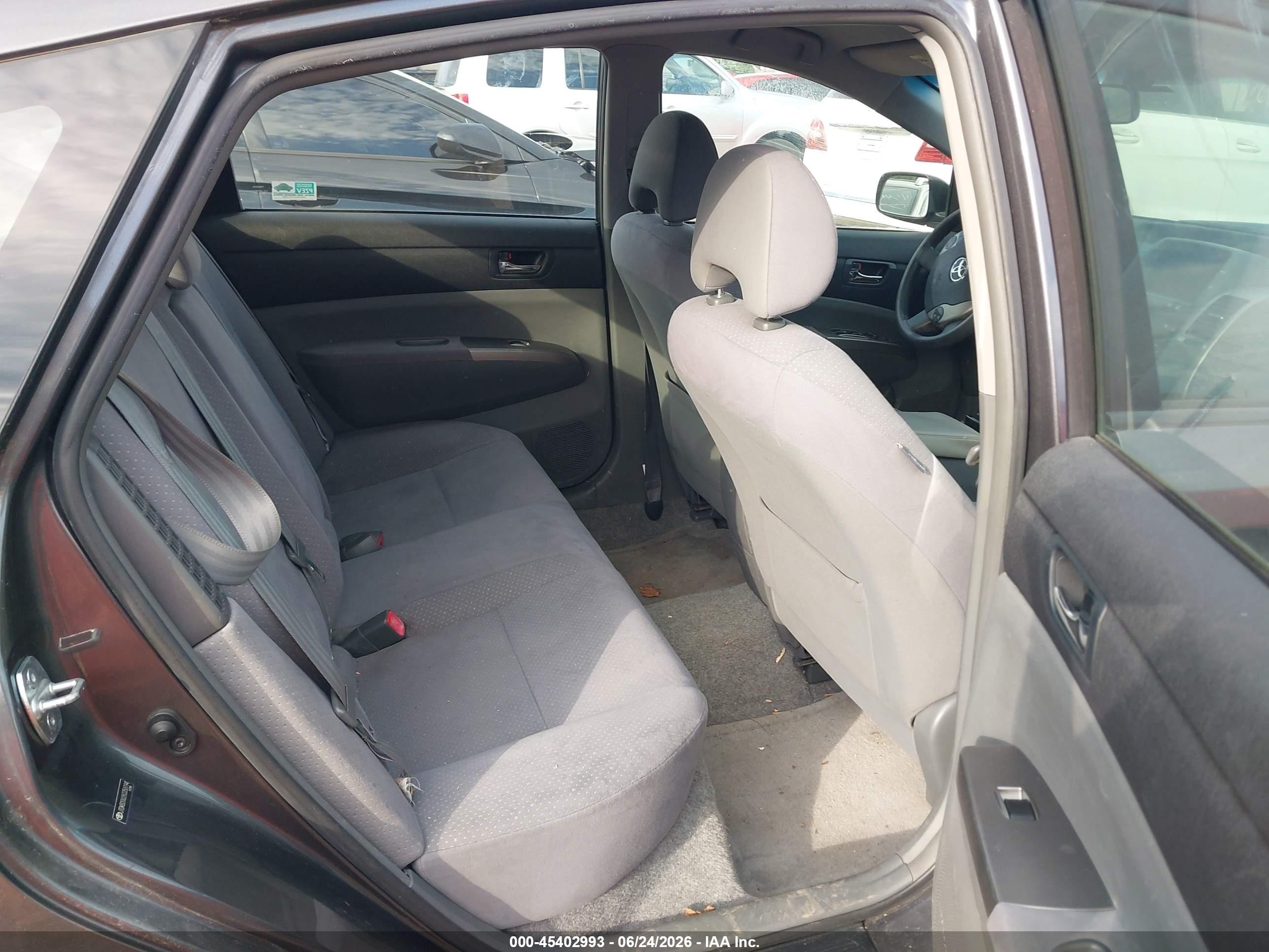 2008 Toyota Prius   Gray vin: JTDKB20U283358194