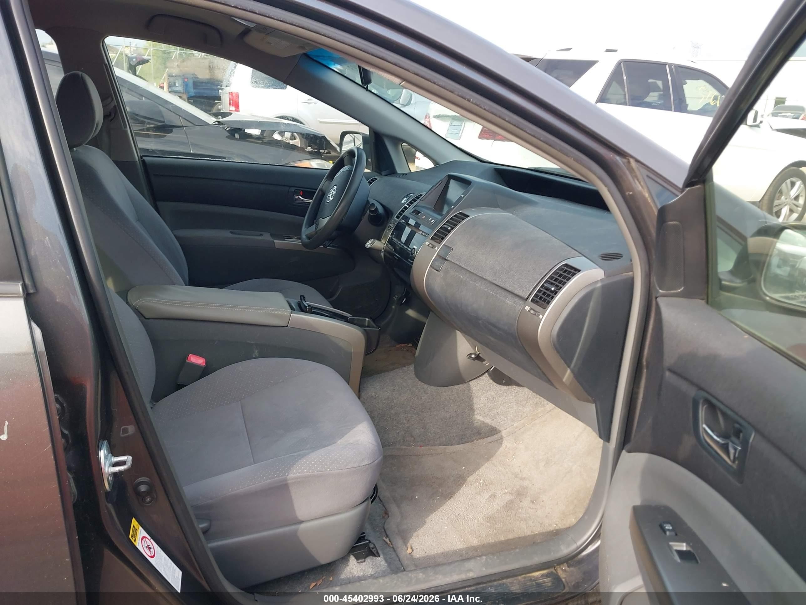2008 Toyota Prius   Gray vin: JTDKB20U283358194