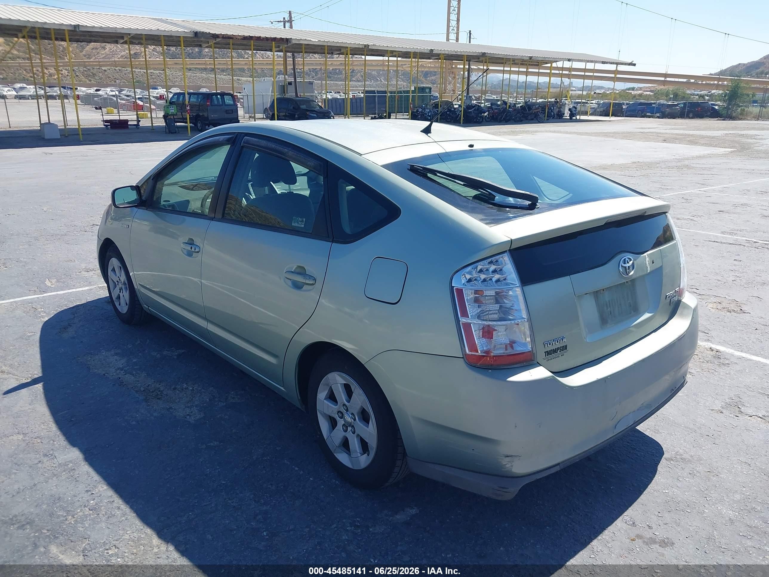 2008 Toyota Prius   Light Blue vin: JTDKB20U283363072