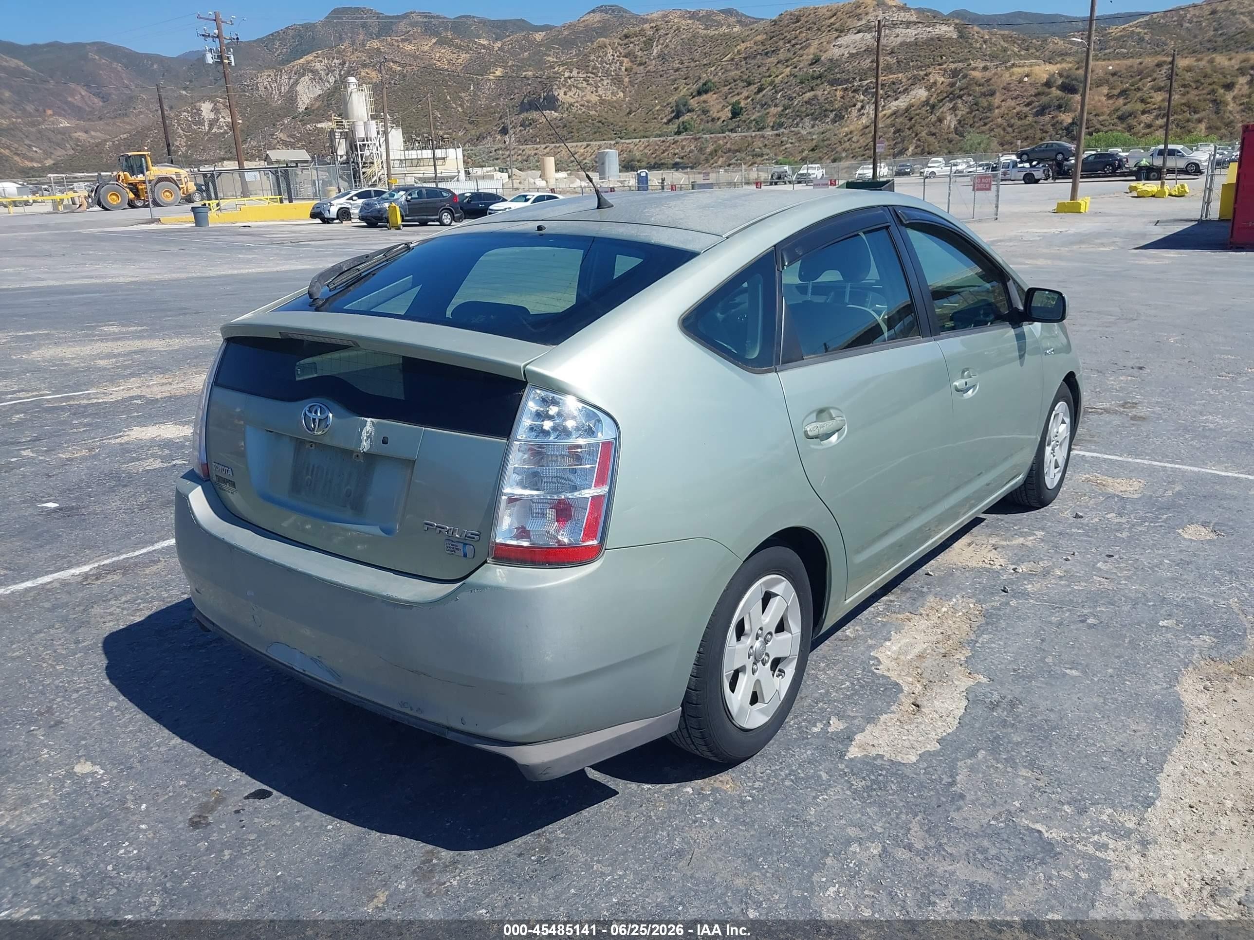 2008 Toyota Prius   Light Blue vin: JTDKB20U283363072