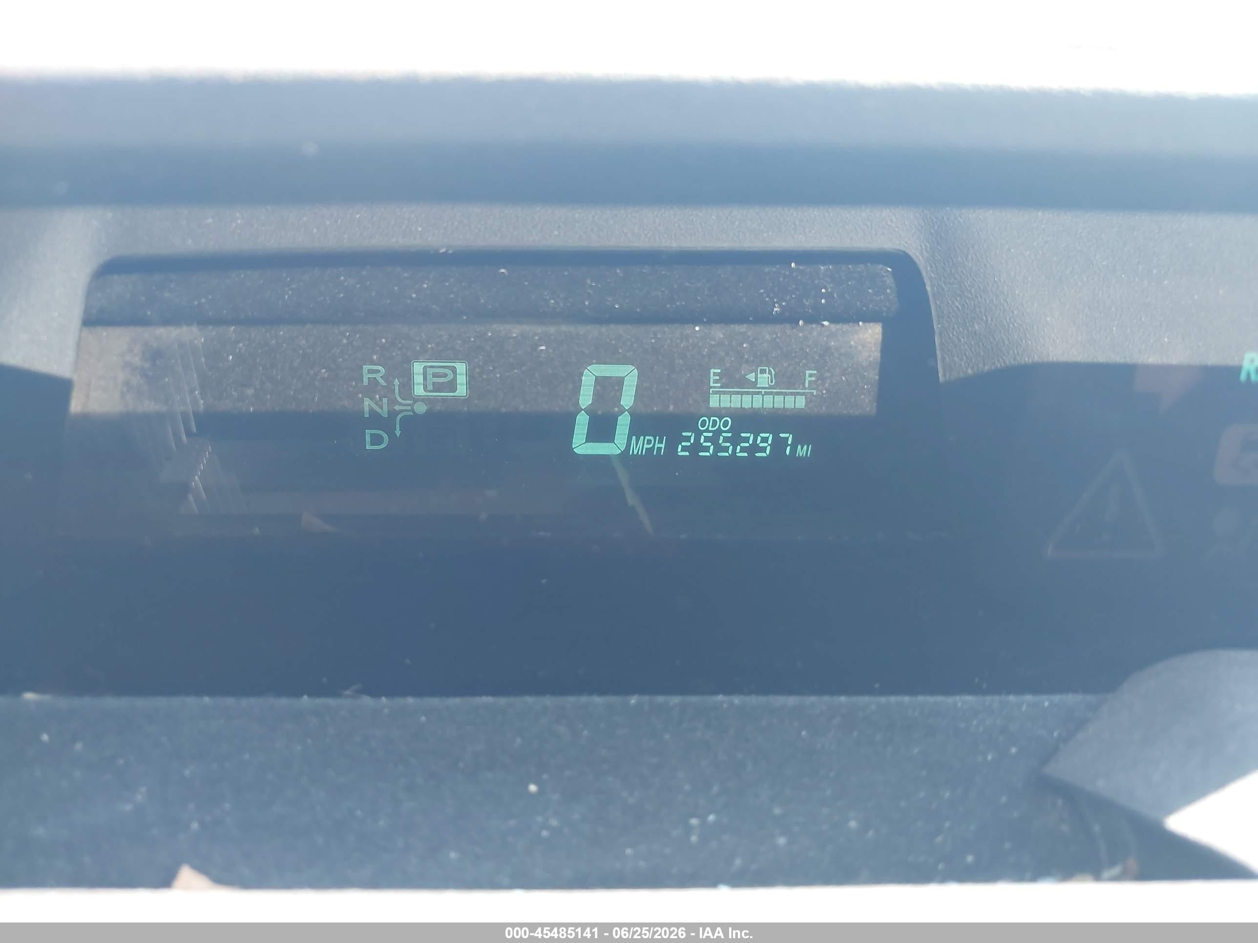 2008 Toyota Prius   Light Blue vin: JTDKB20U283363072