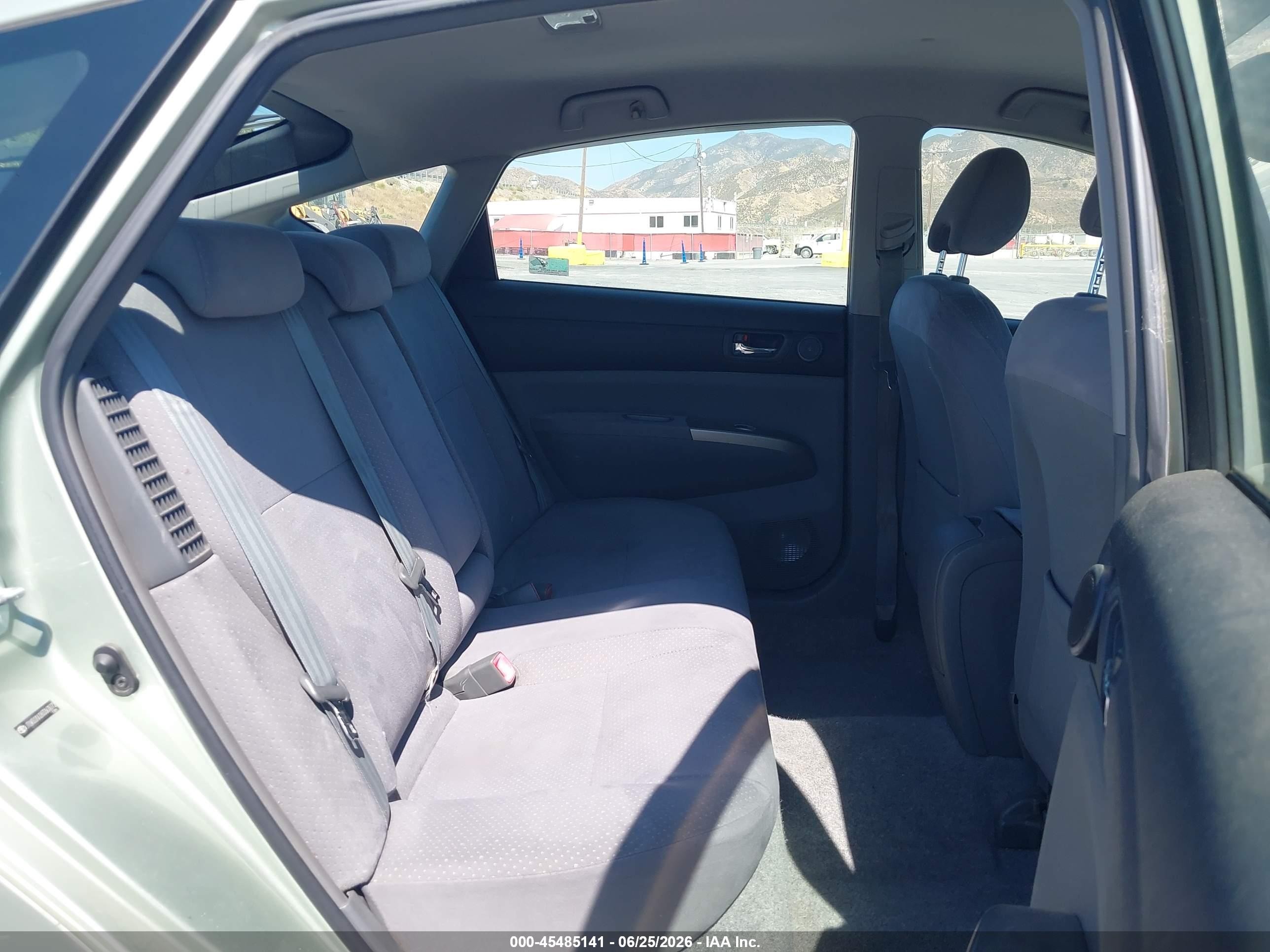 2008 Toyota Prius   Light Blue vin: JTDKB20U283363072
