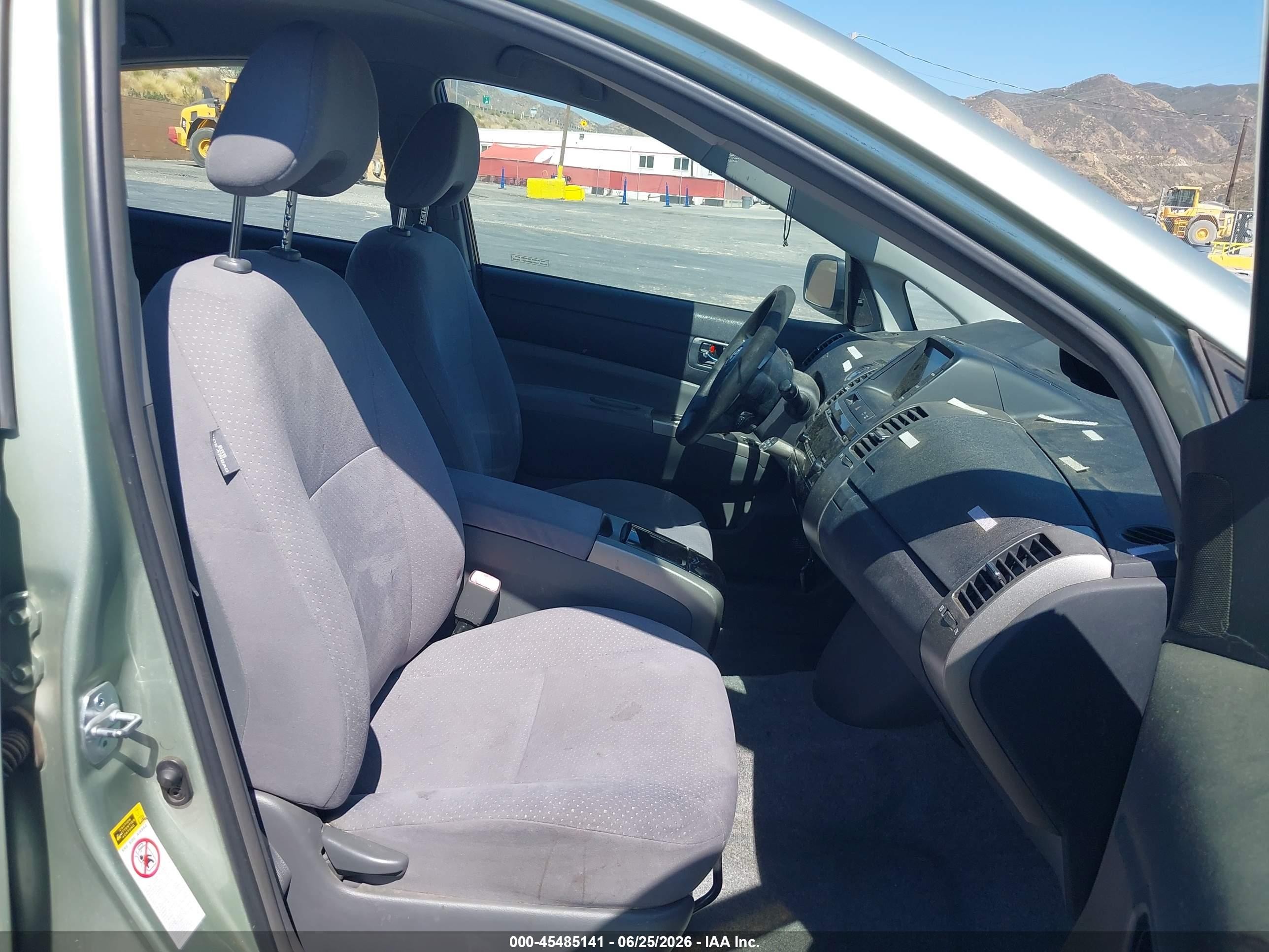2008 Toyota Prius   Light Blue vin: JTDKB20U283363072
