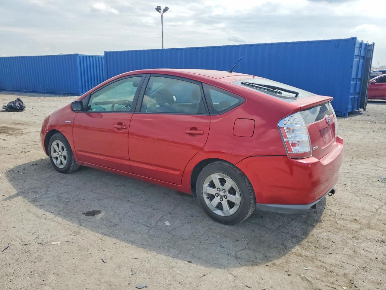 2008 Toyota Prius Base Maroon vin: JTDKB20U283371169
