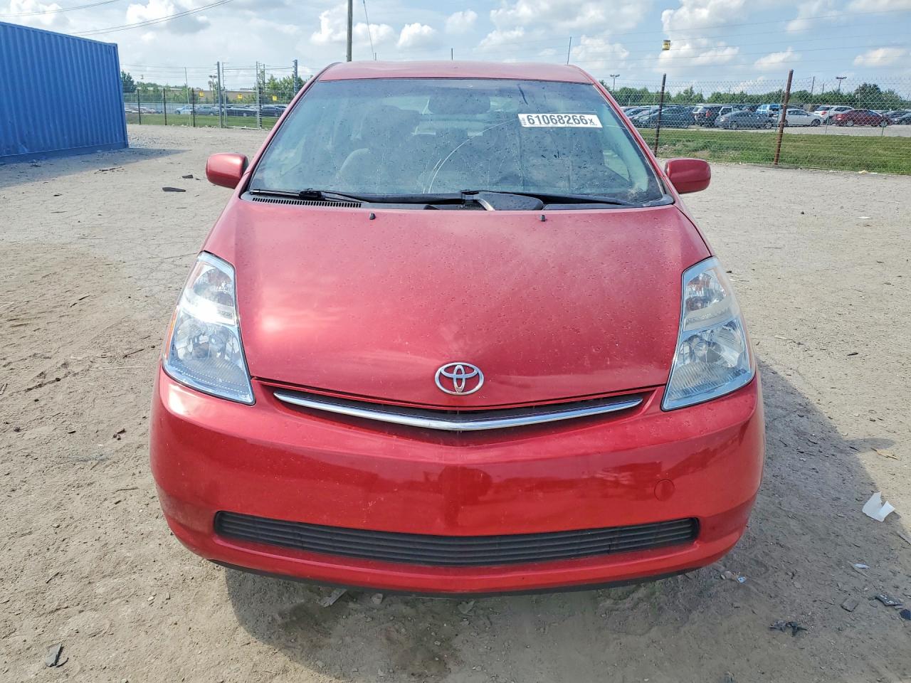 2008 Toyota Prius Base Maroon vin: JTDKB20U283371169