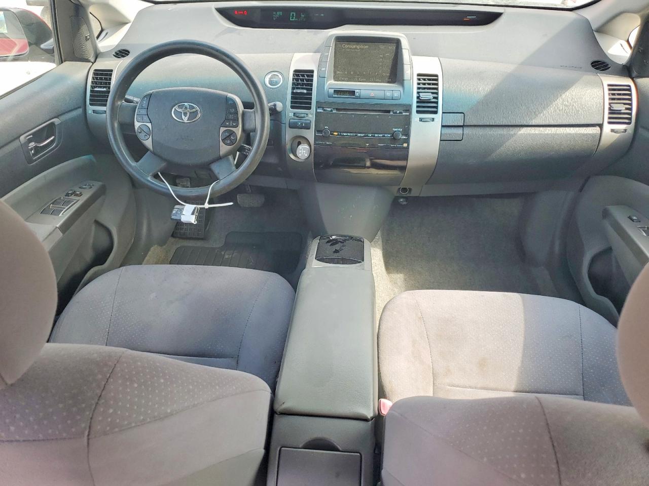 2008 Toyota Prius Base Maroon vin: JTDKB20U283371169