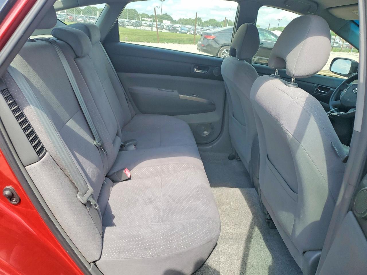 2008 Toyota Prius Base Maroon vin: JTDKB20U283371169