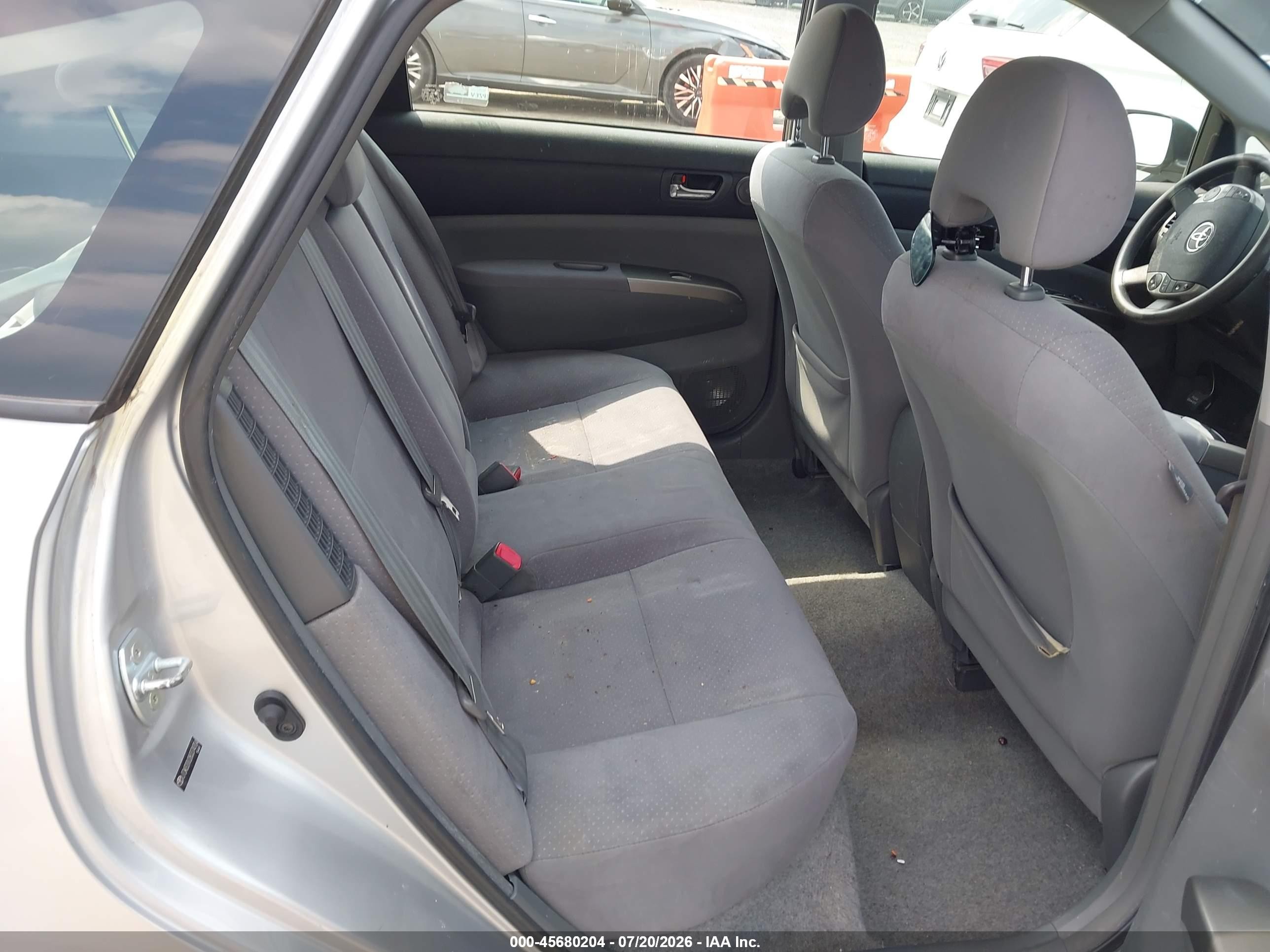 2008 Toyota Prius Silver vin: JTDKB20U283374704