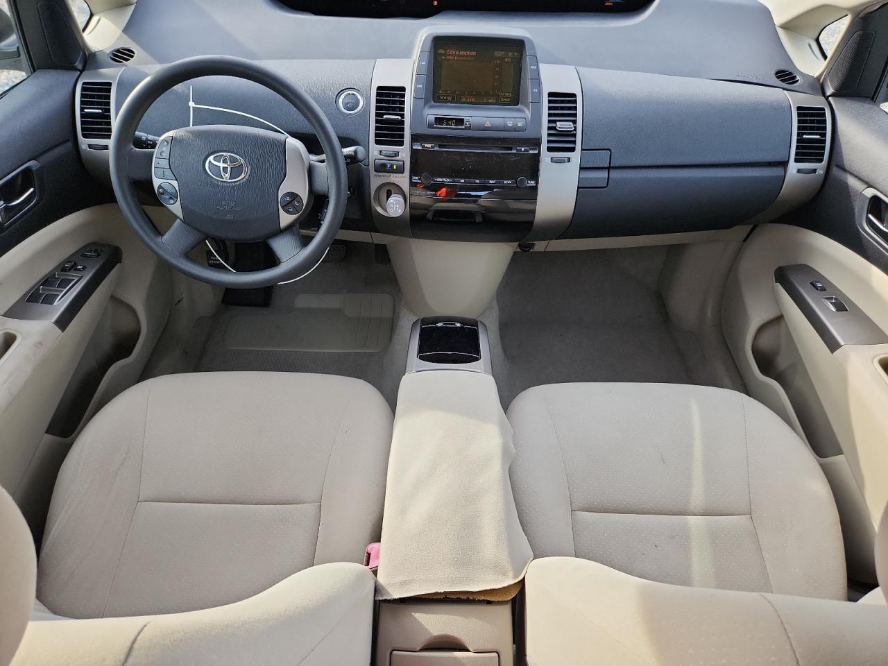 2008 Toyota Prius Standard Green vin: JTDKB20U283380969