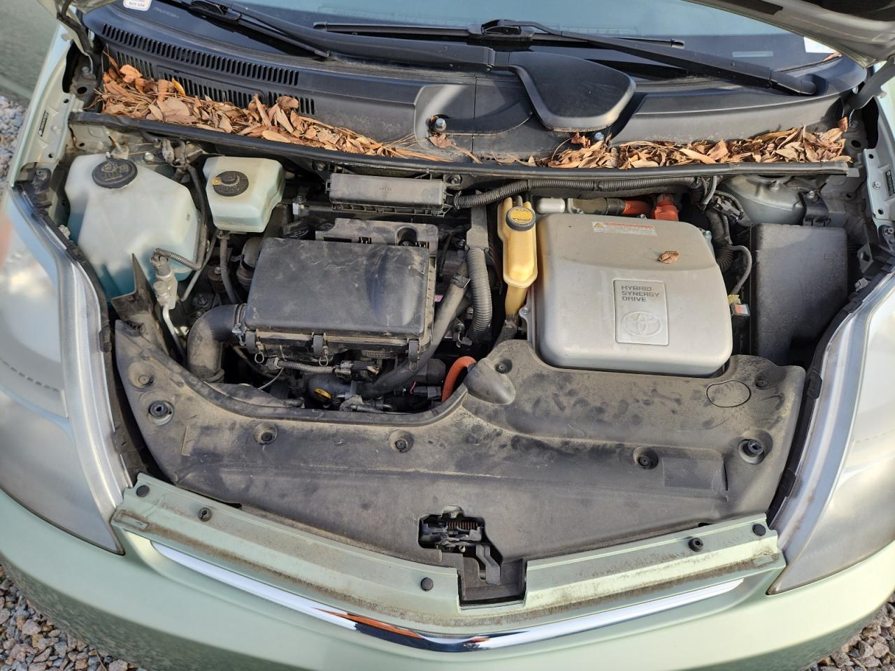 2008 Toyota Prius Standard Green vin: JTDKB20U283380969
