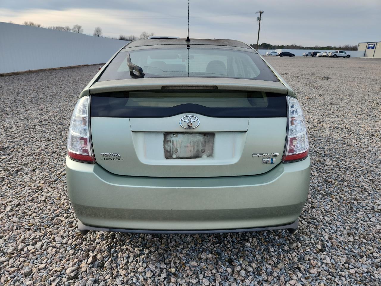 2008 Toyota Prius Standard Green vin: JTDKB20U283380969