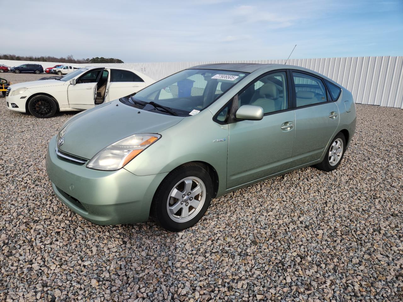 2008 Toyota Prius Standard Green vin: JTDKB20U283380969