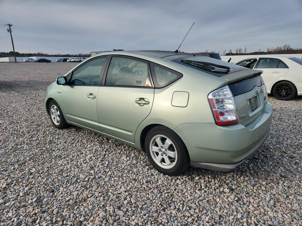 2008 Toyota Prius Standard Green vin: JTDKB20U283380969