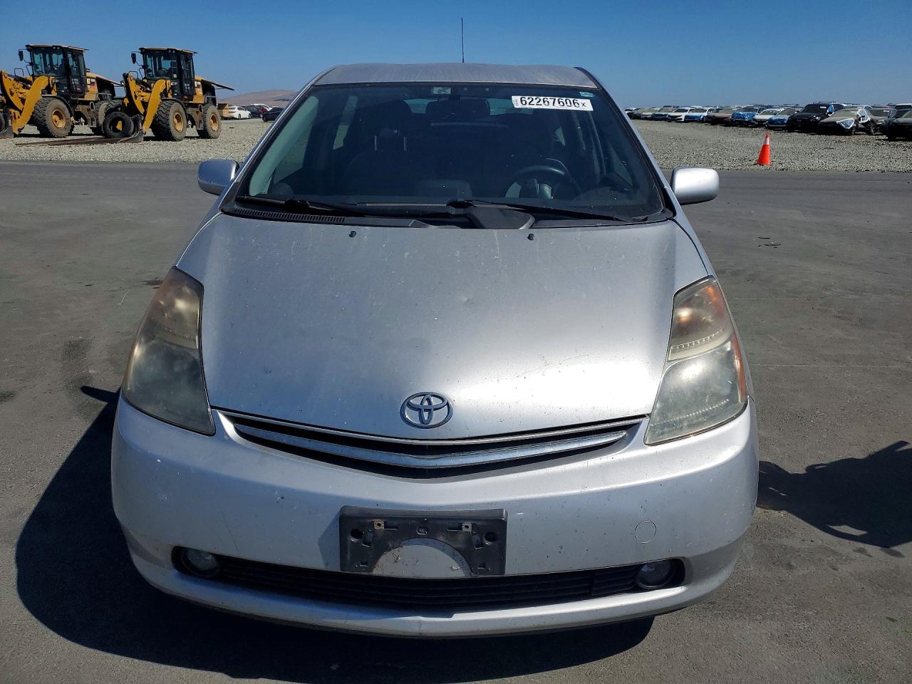 2008 Toyota Prius Base Silver vin: JTDKB20U283403621
