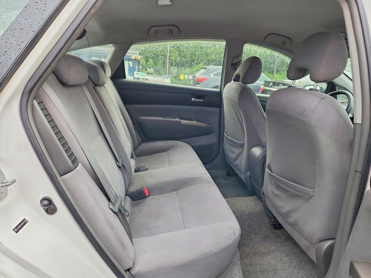 2008 Toyota Prius Base White vin: JTDKB20U283410486