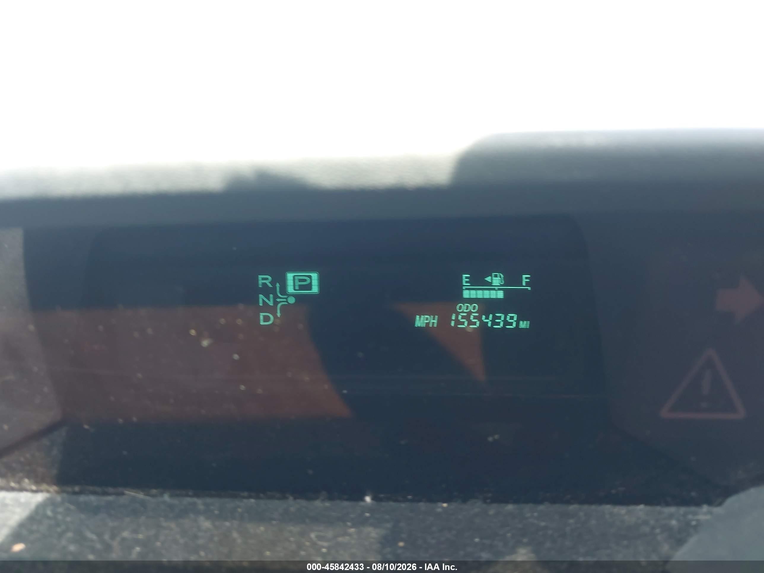 2008 Toyota Prius   Black vin: JTDKB20U283412870