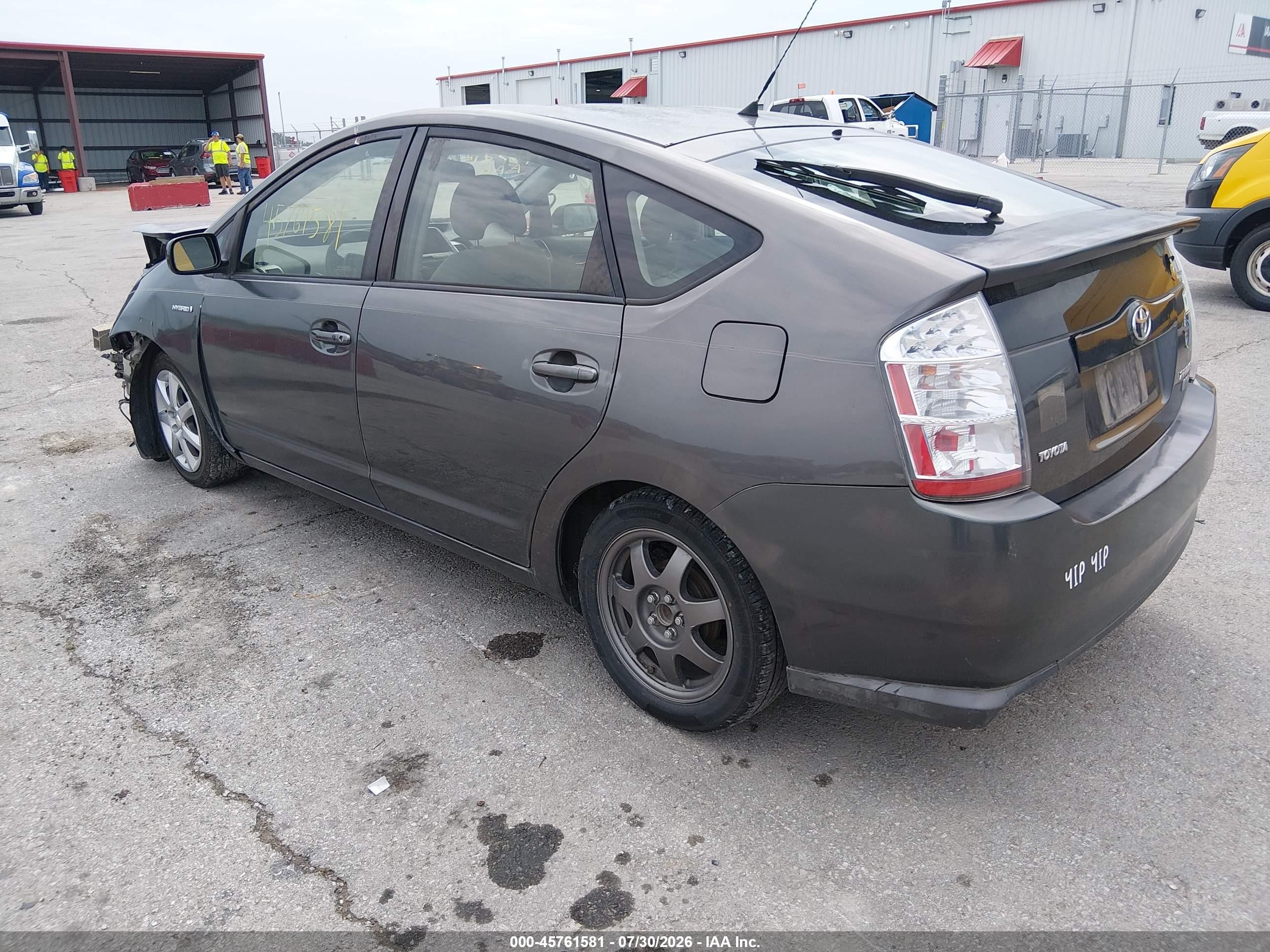 2008 Toyota Prius Touring Gray vin: JTDKB20U283414795