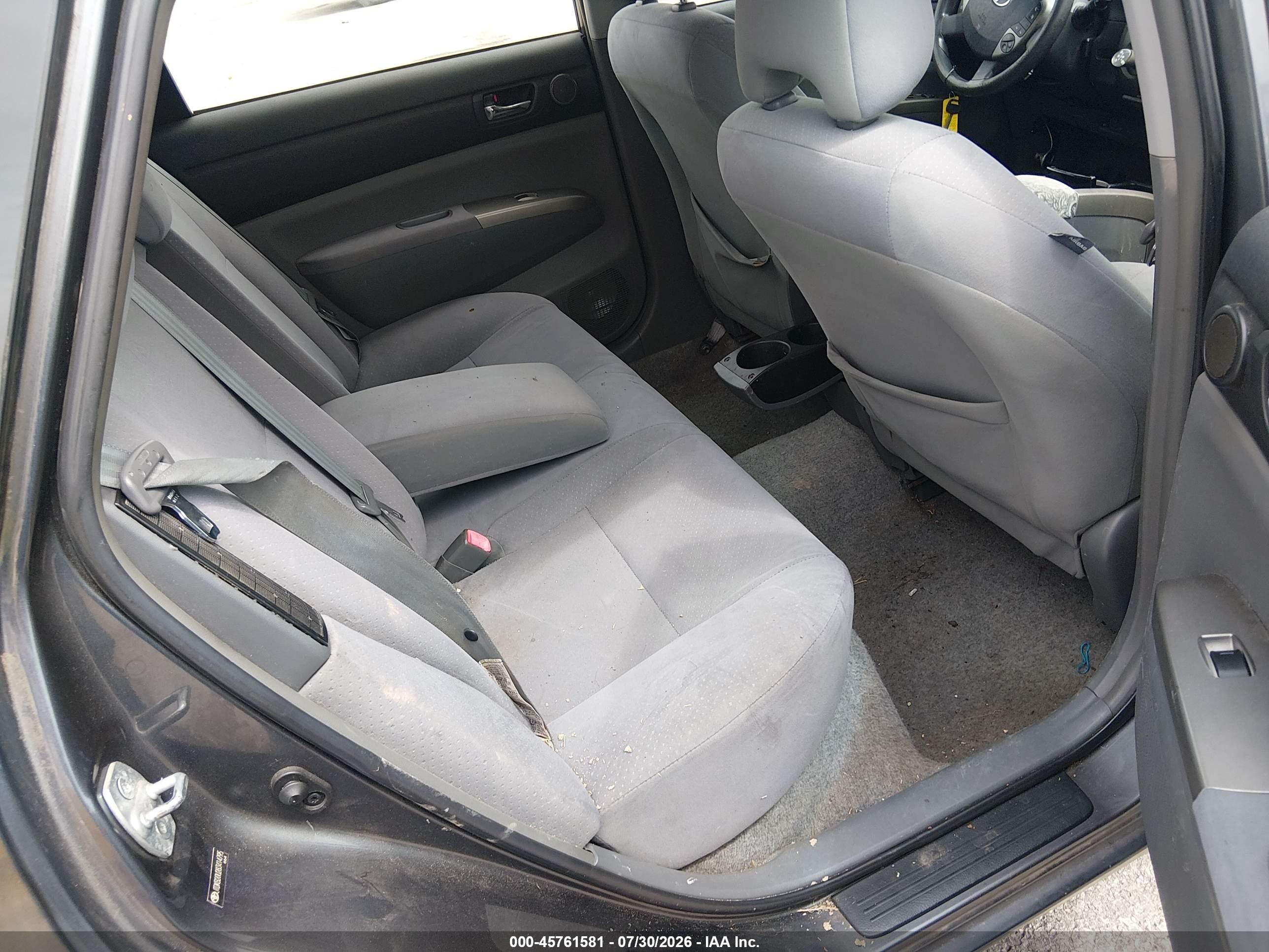 2008 Toyota Prius Touring Gray vin: JTDKB20U283414795