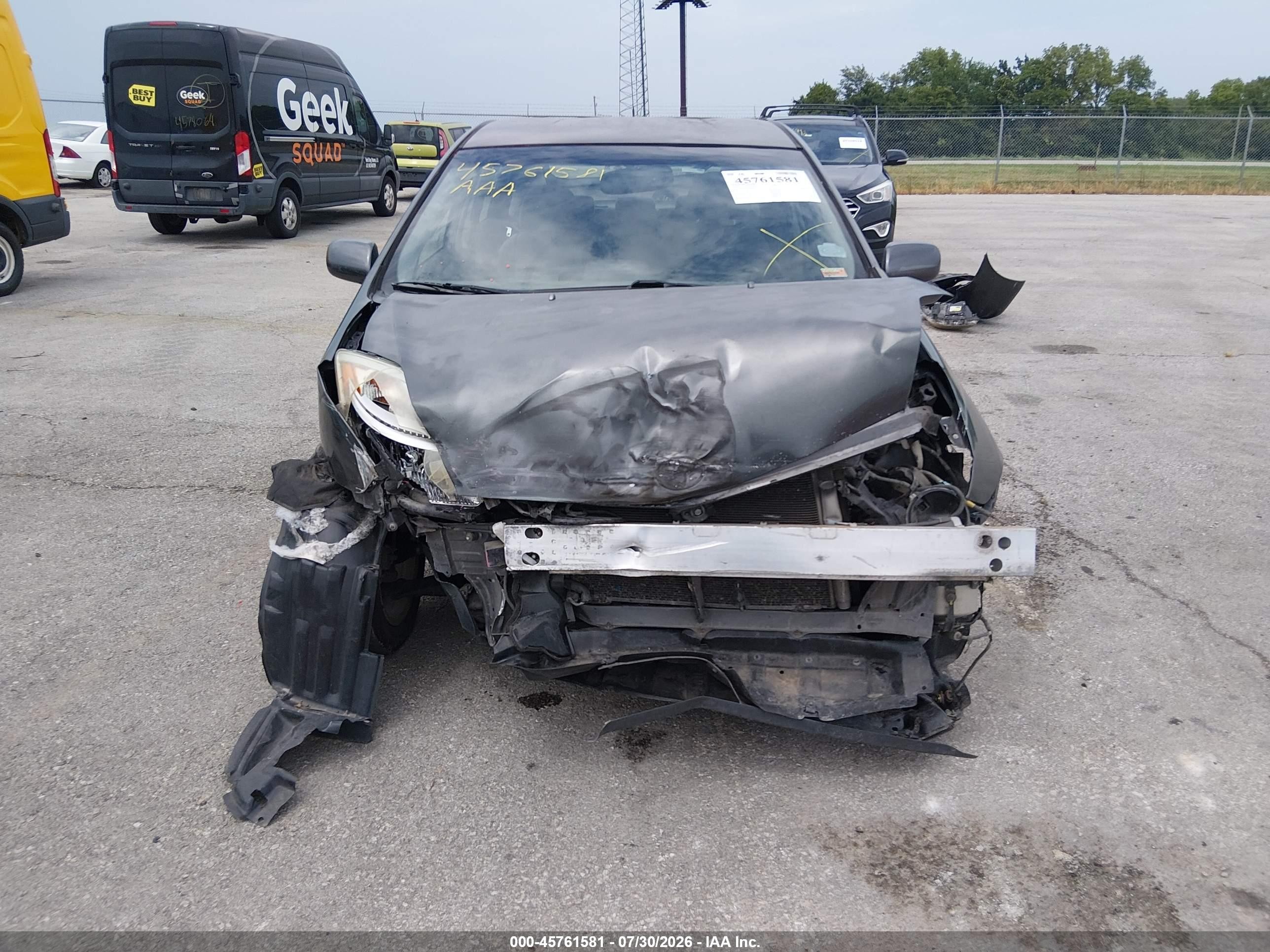 2008 Toyota Prius Touring Gray vin: JTDKB20U283414795