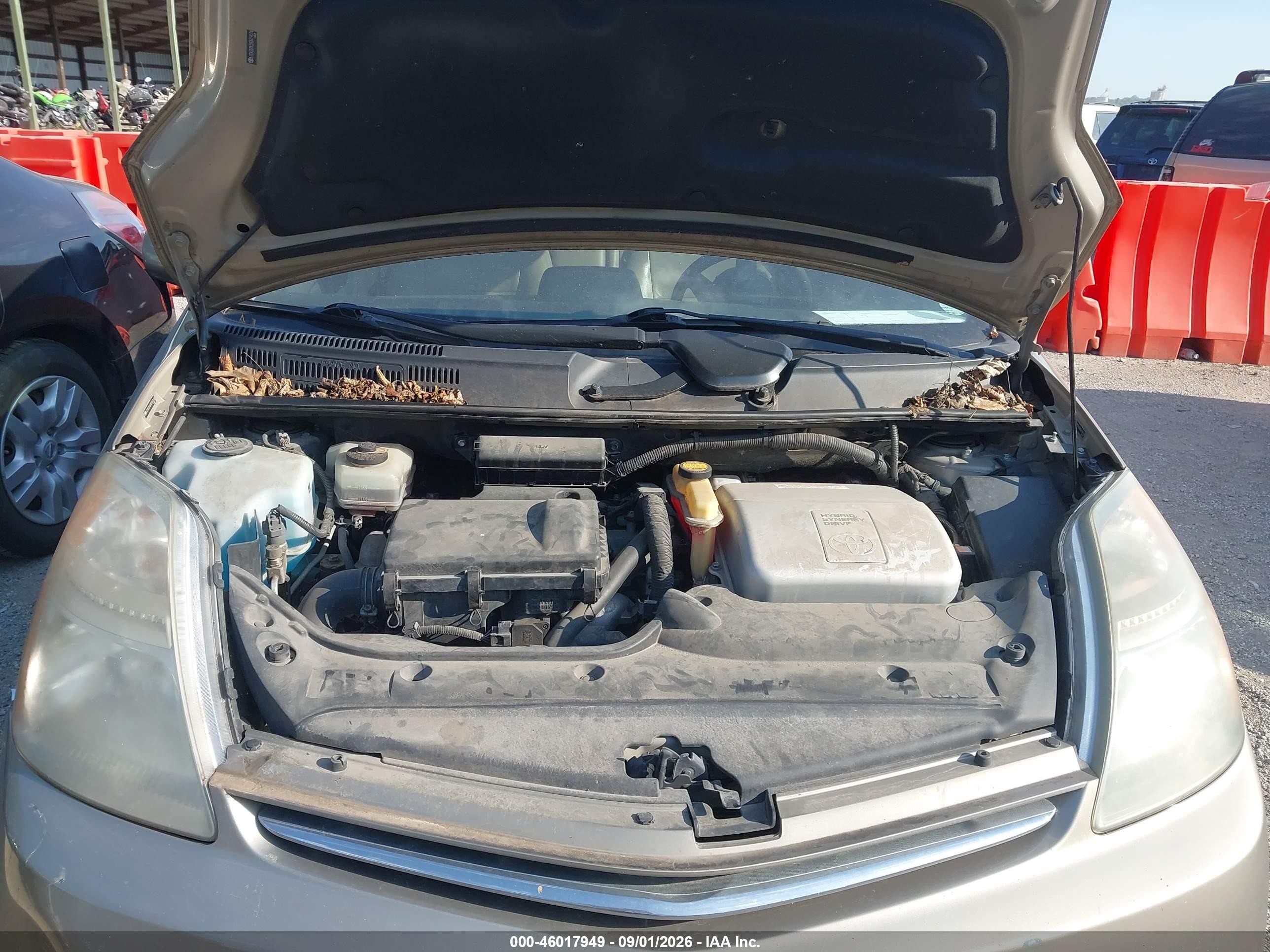 2008 Toyota Prius   Gold vin: JTDKB20U283419074