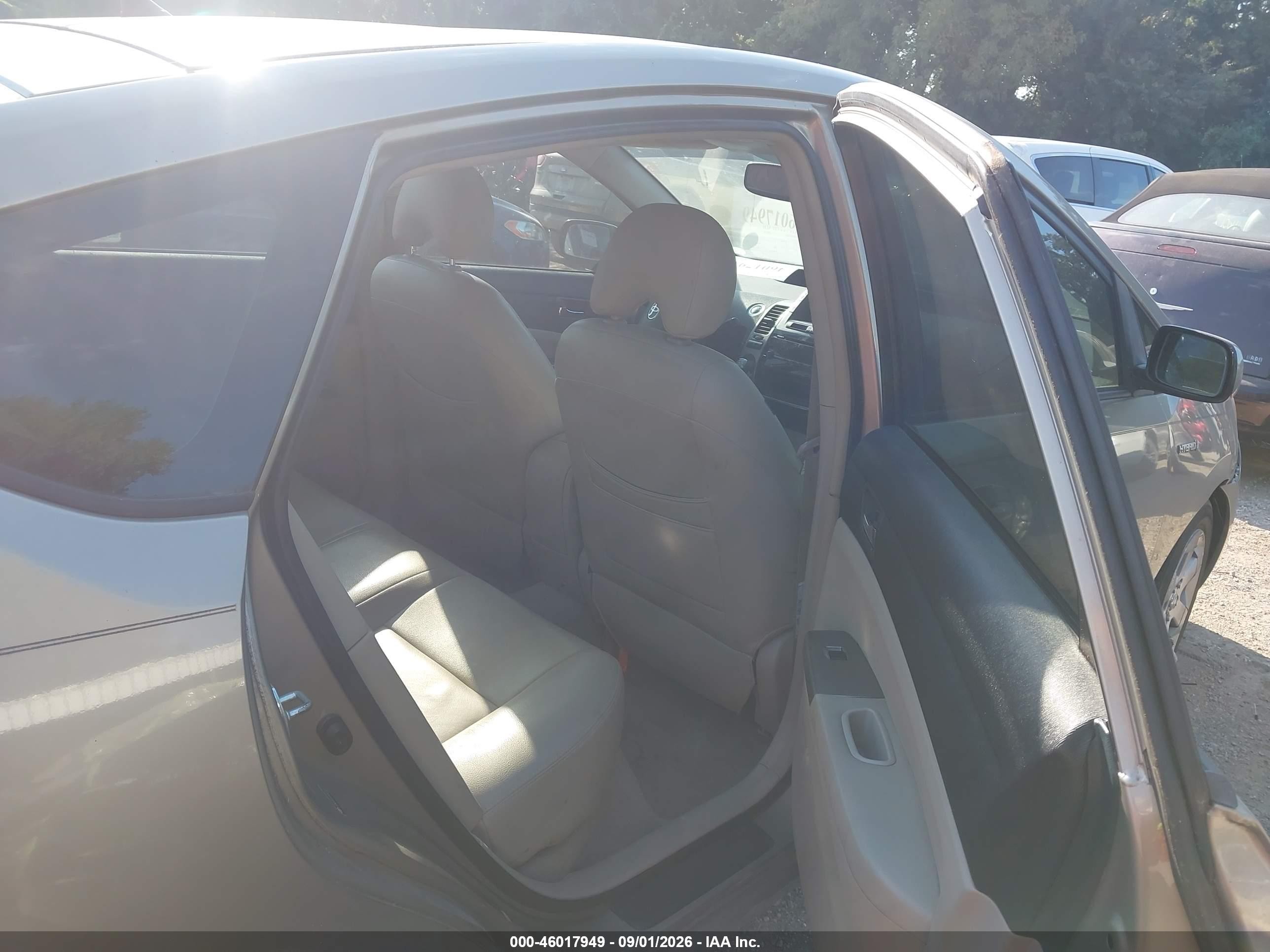 2008 Toyota Prius   Gold vin: JTDKB20U283419074