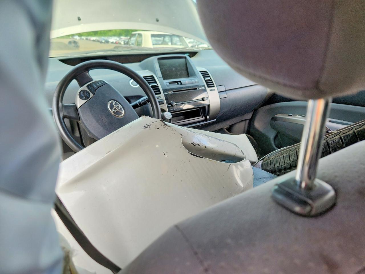 2008 Toyota Prius Base Серый vin: JTDKB20U283425909