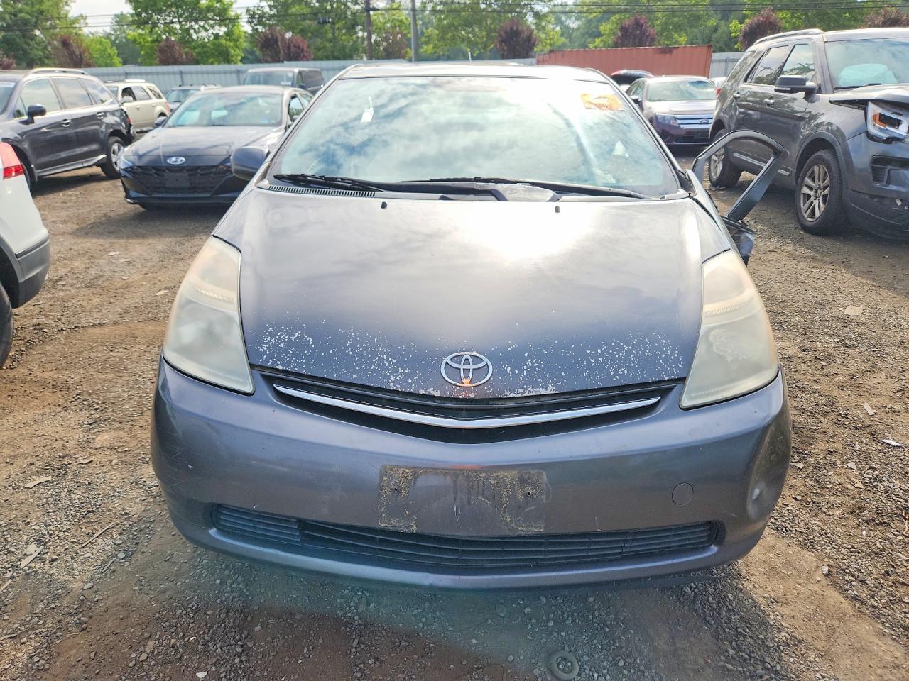 2008 Toyota Prius Base Серый vin: JTDKB20U283425909