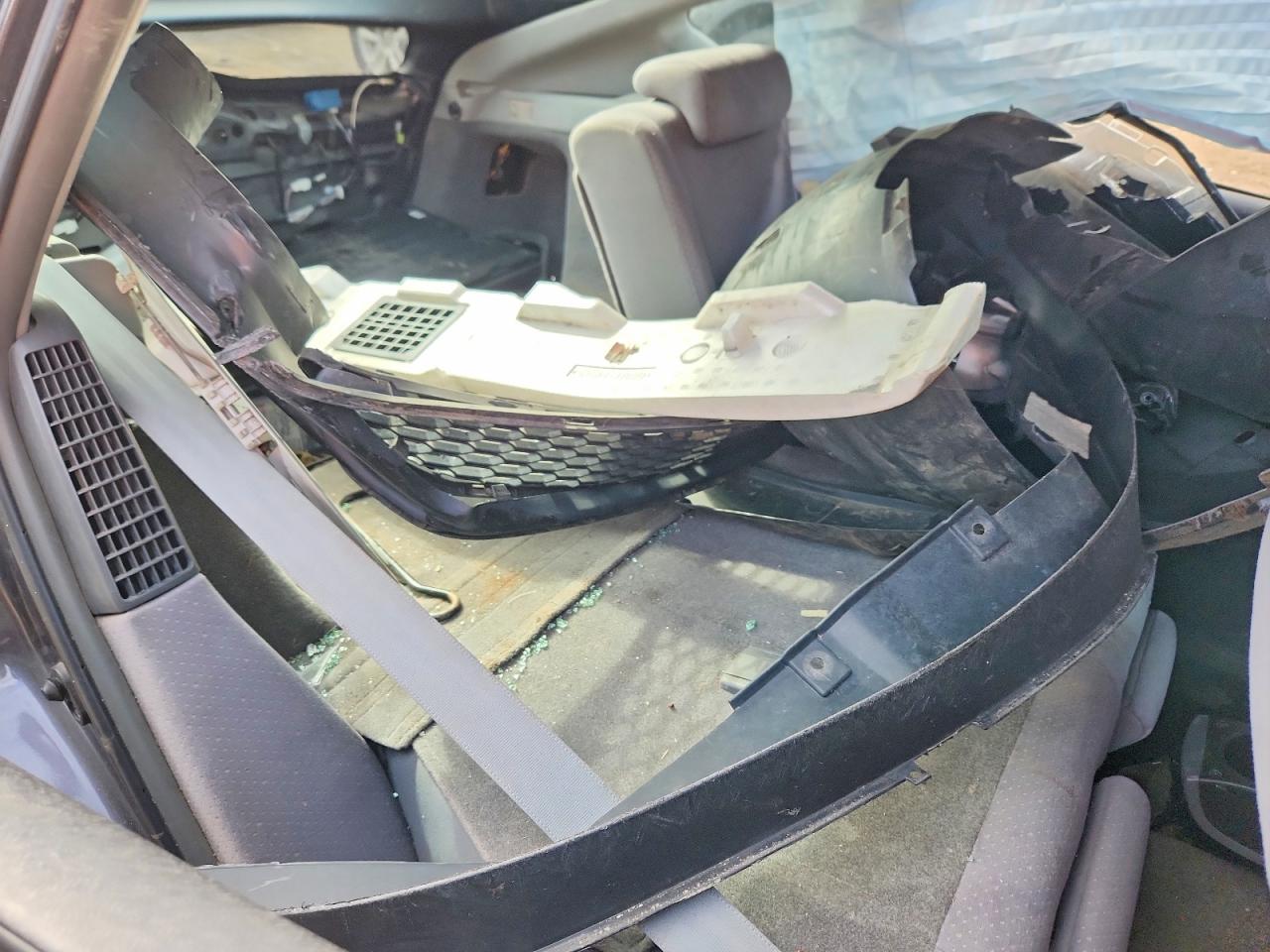 2008 Toyota Prius Base Серый vin: JTDKB20U283425909