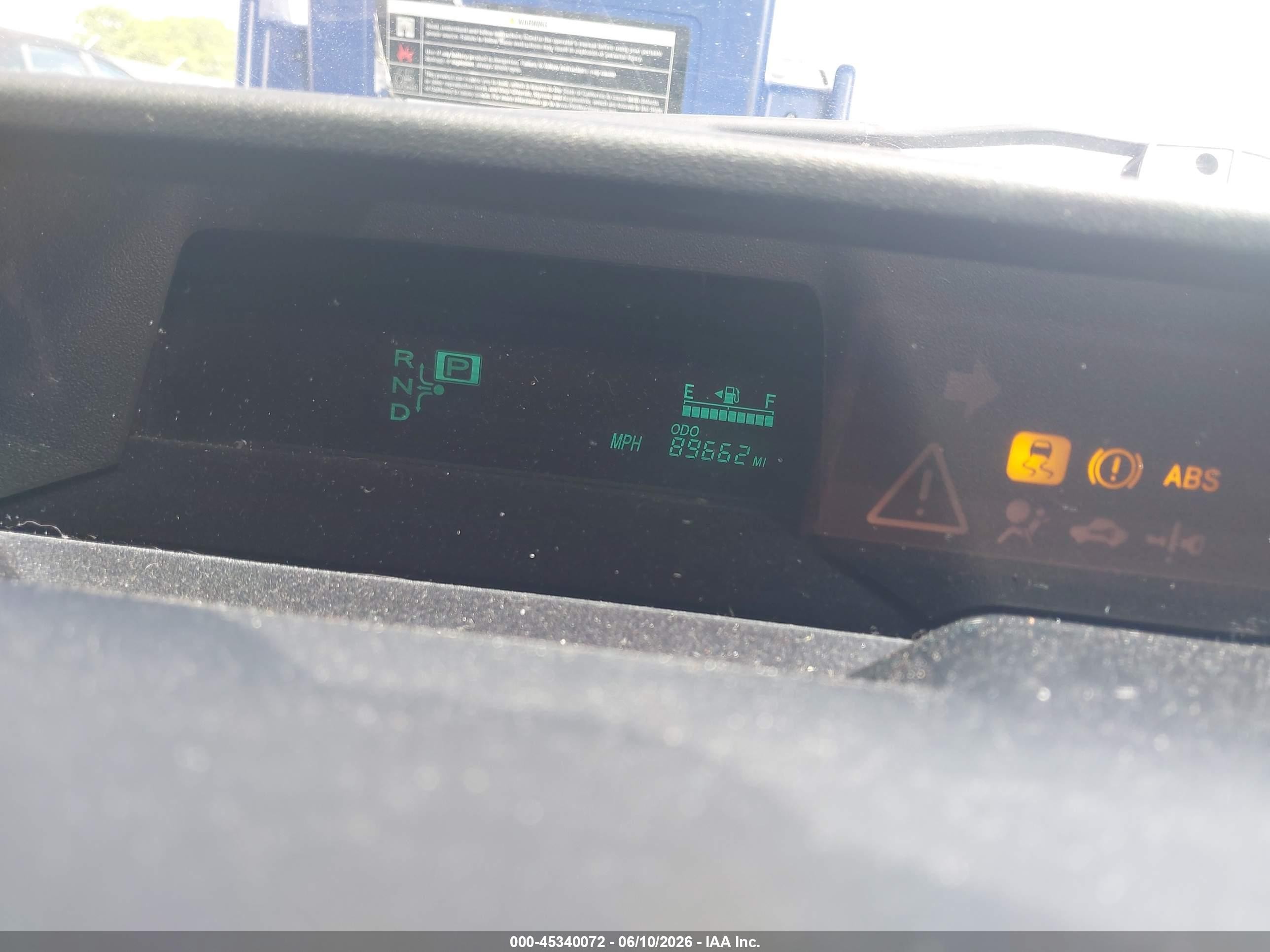 2008 Toyota Prius   Silver vin: JTDKB20U283435971