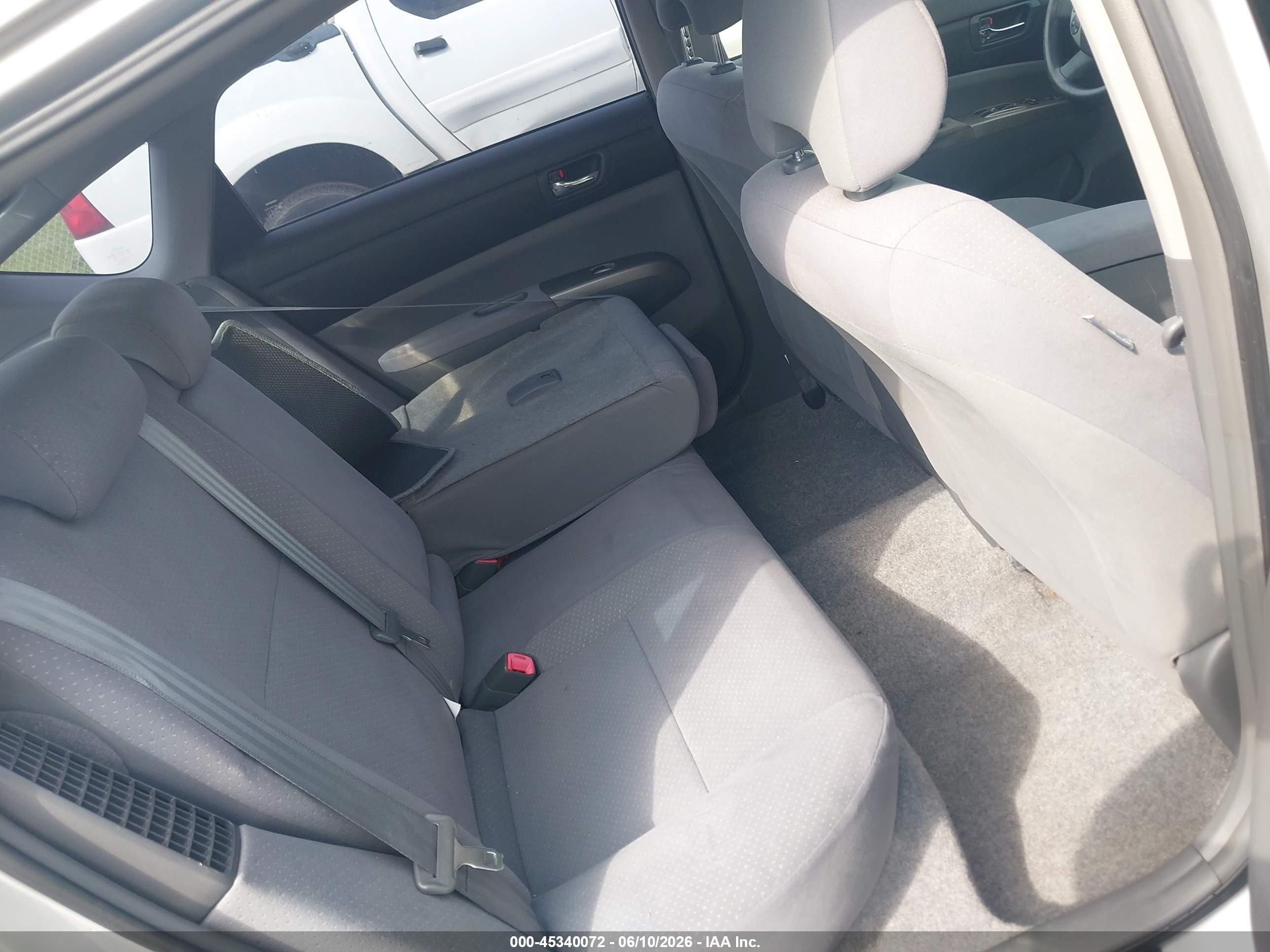 2008 Toyota Prius   Silver vin: JTDKB20U283435971