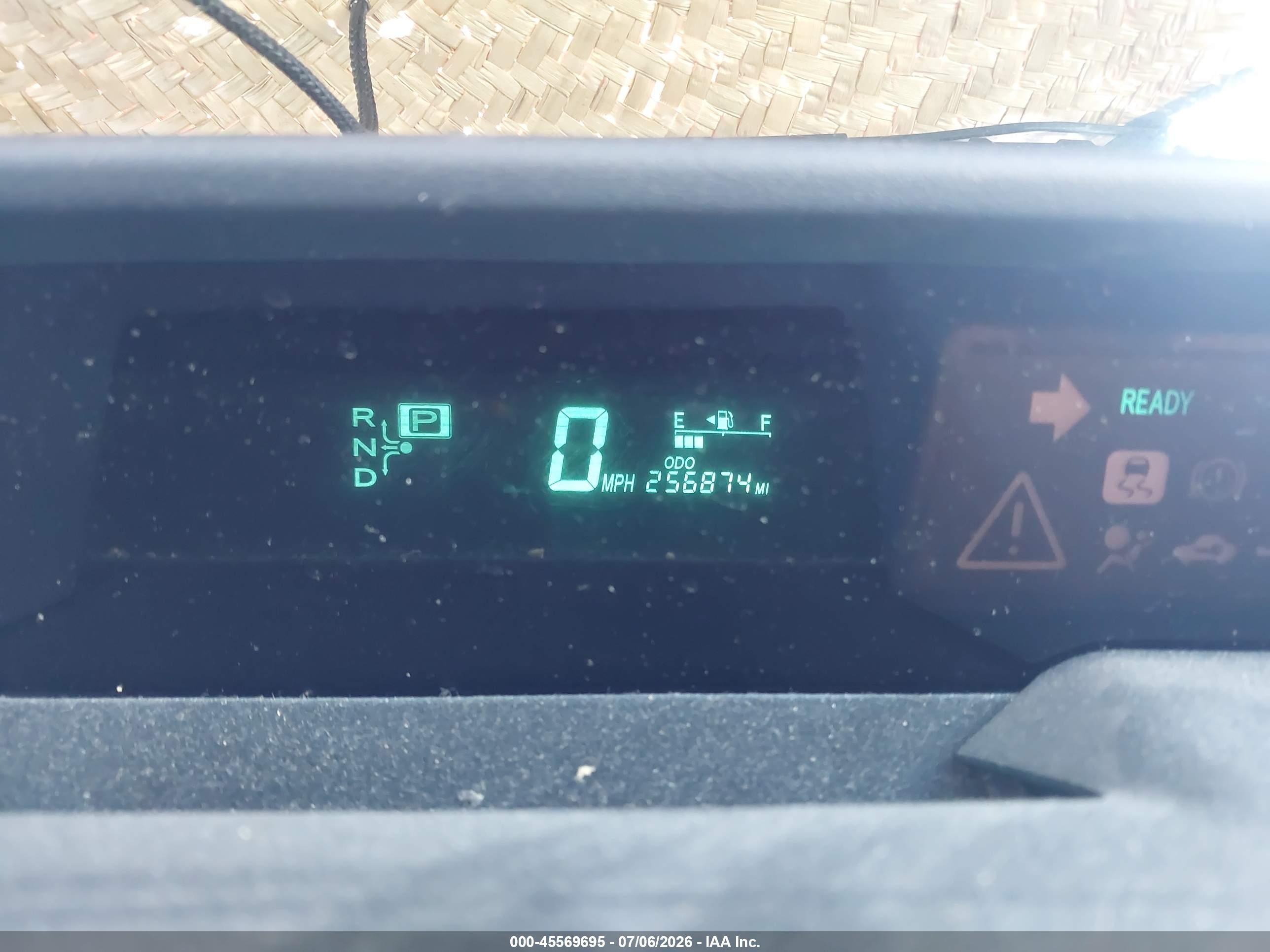 2008 Toyota Prius   Gray vin: JTDKB20U283446856