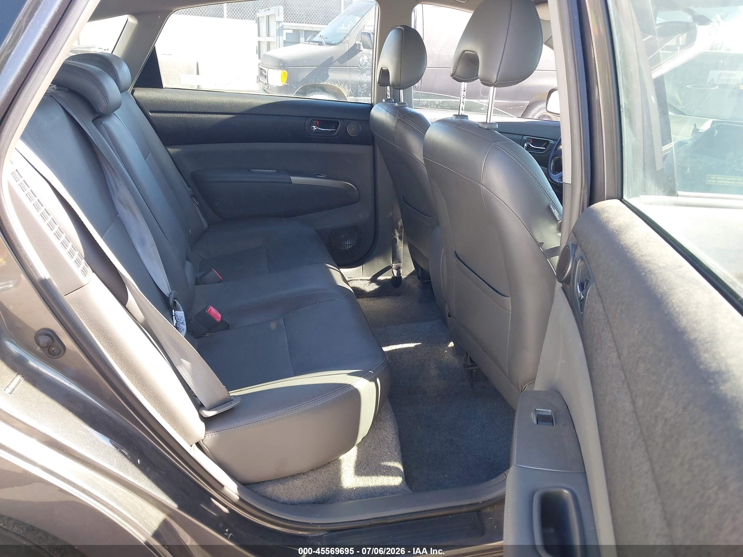 2008 Toyota Prius   Gray vin: JTDKB20U283446856