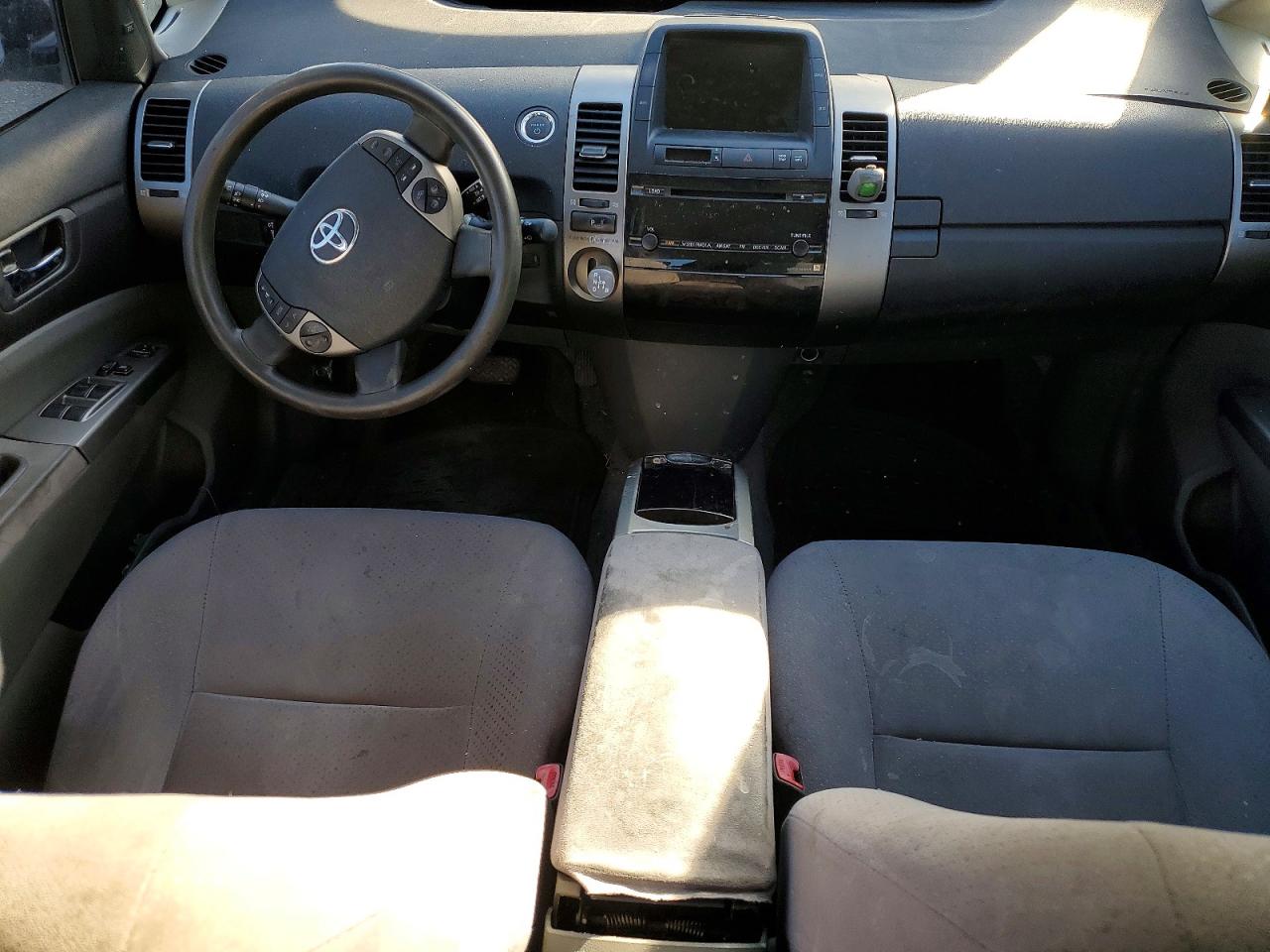 2008 Toyota Prius Gray vin: JTDKB20U283449644