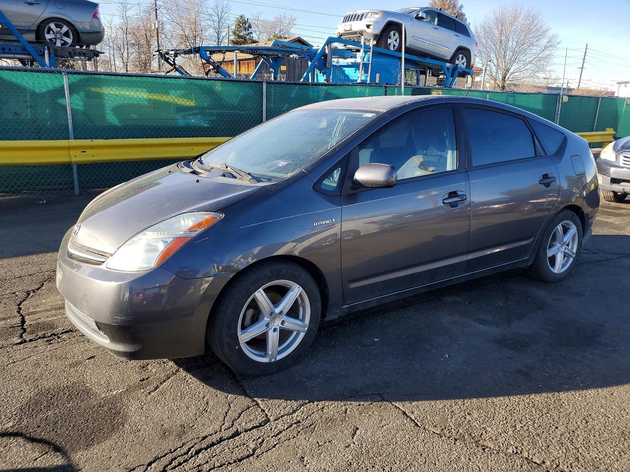 2008 Toyota Prius Gray vin: JTDKB20U283449644