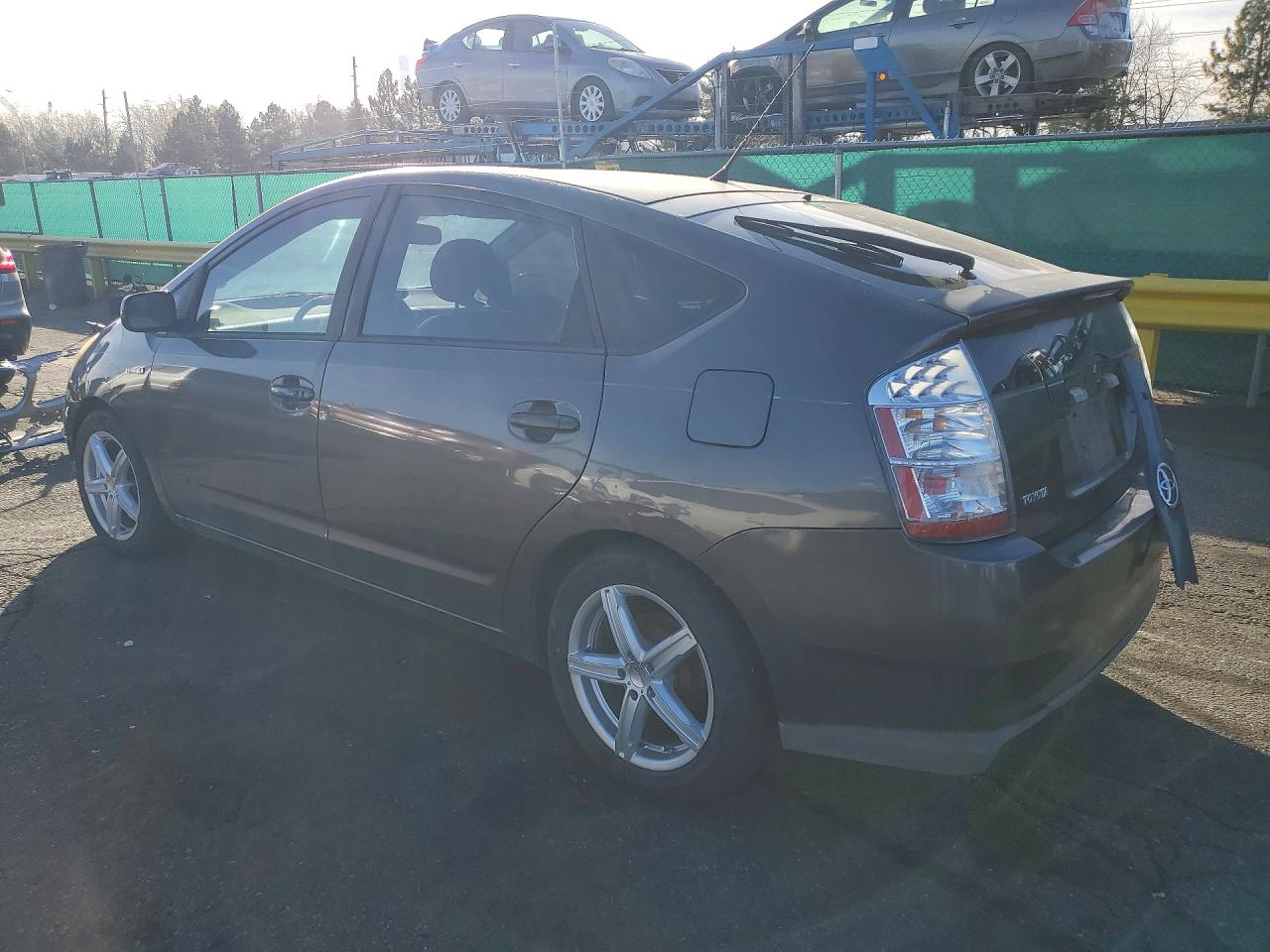2008 Toyota Prius Gray vin: JTDKB20U283449644