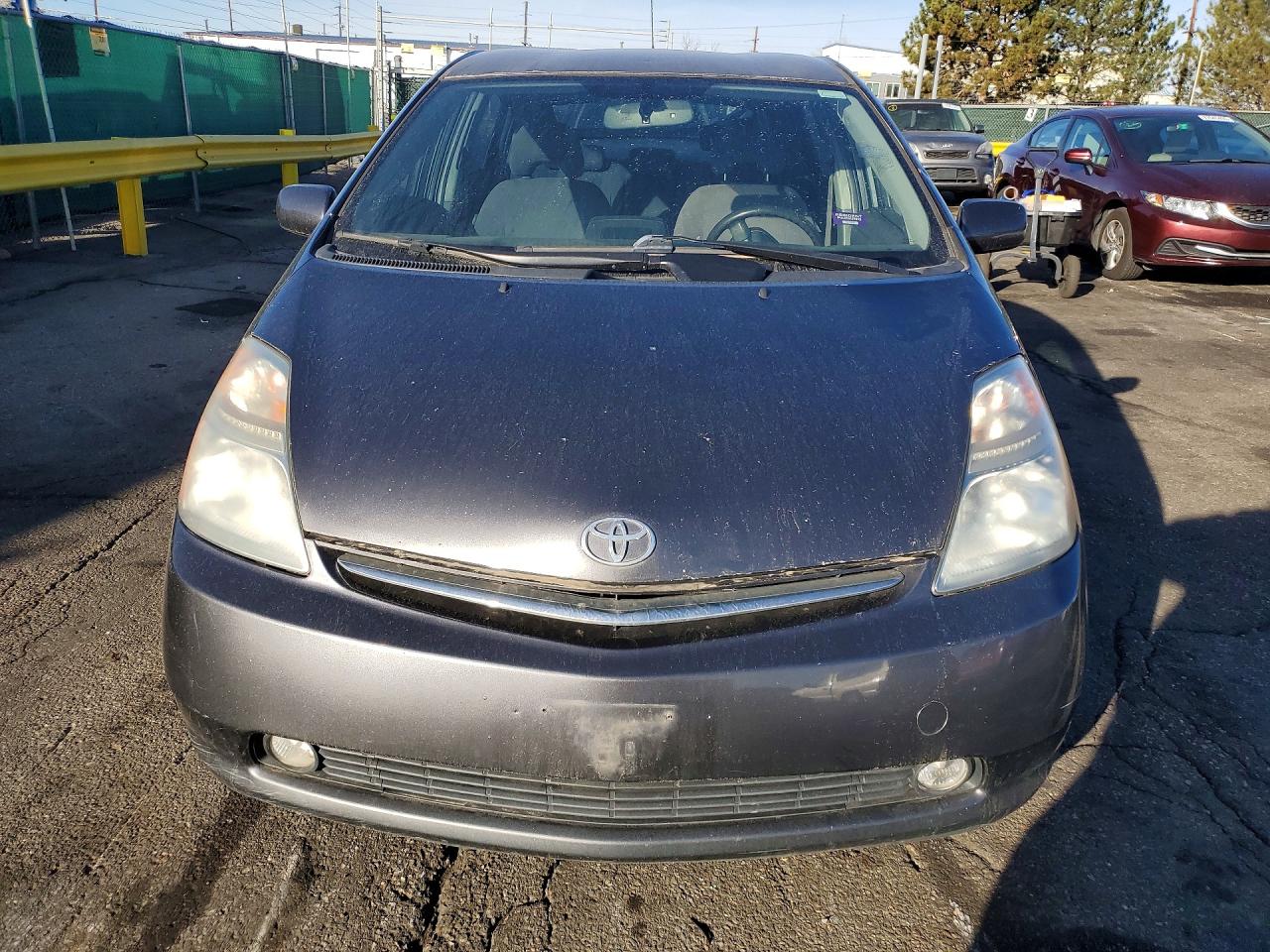 2008 Toyota Prius Gray vin: JTDKB20U283449644