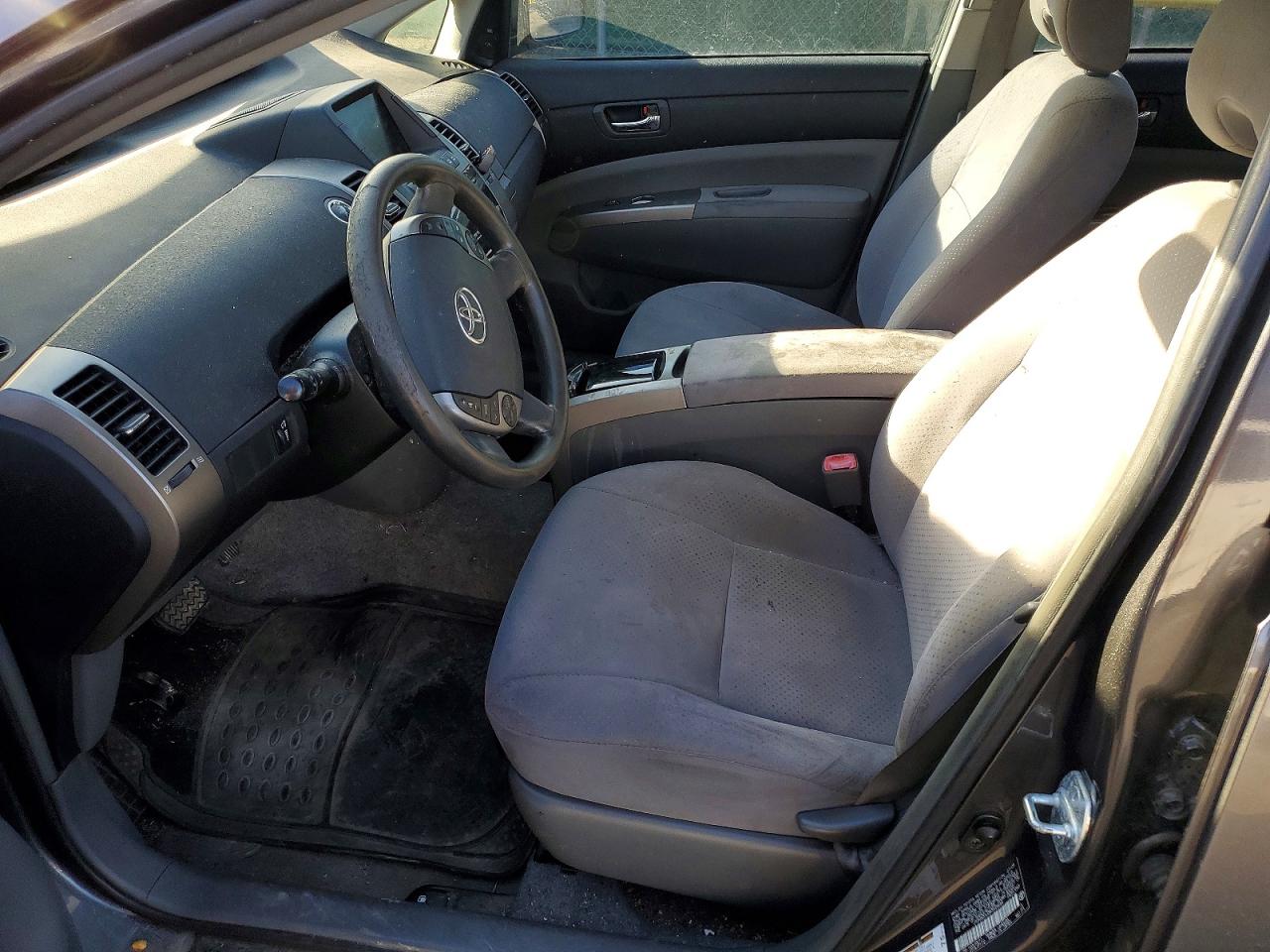 2008 Toyota Prius Gray vin: JTDKB20U283449644