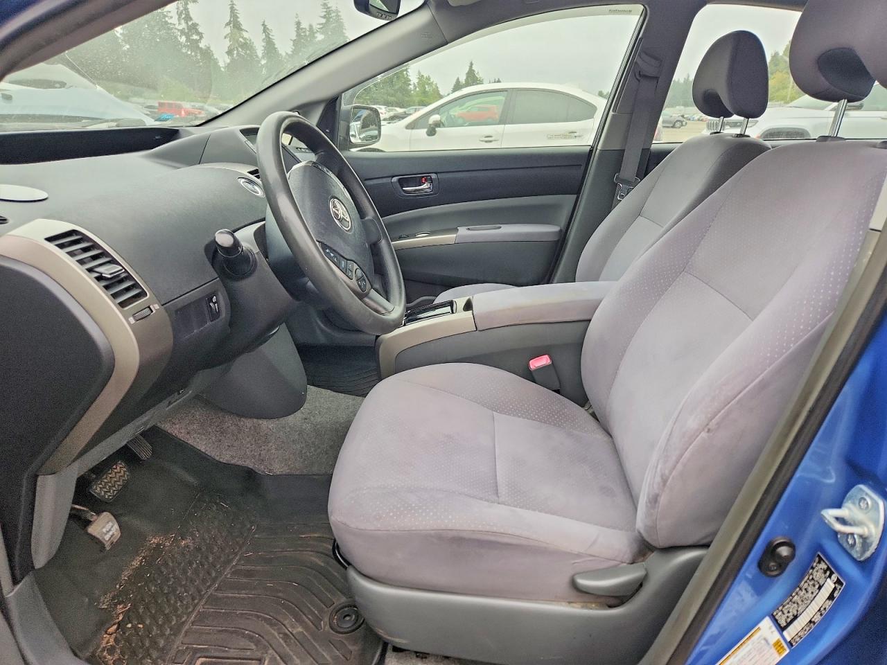 2008 Toyota Prius Base Blue vin: JTDKB20U287699846
